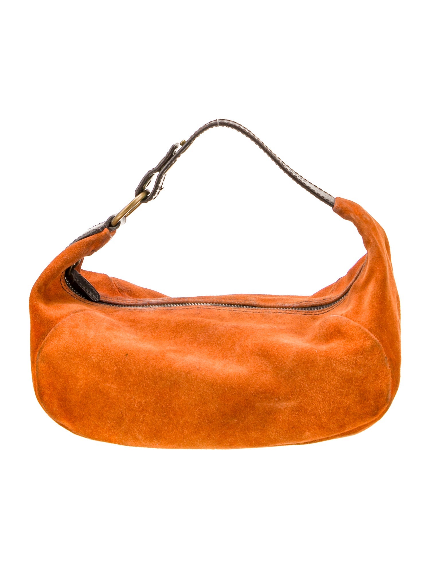 Miu Miu Suede Top Handle Bag Vintage