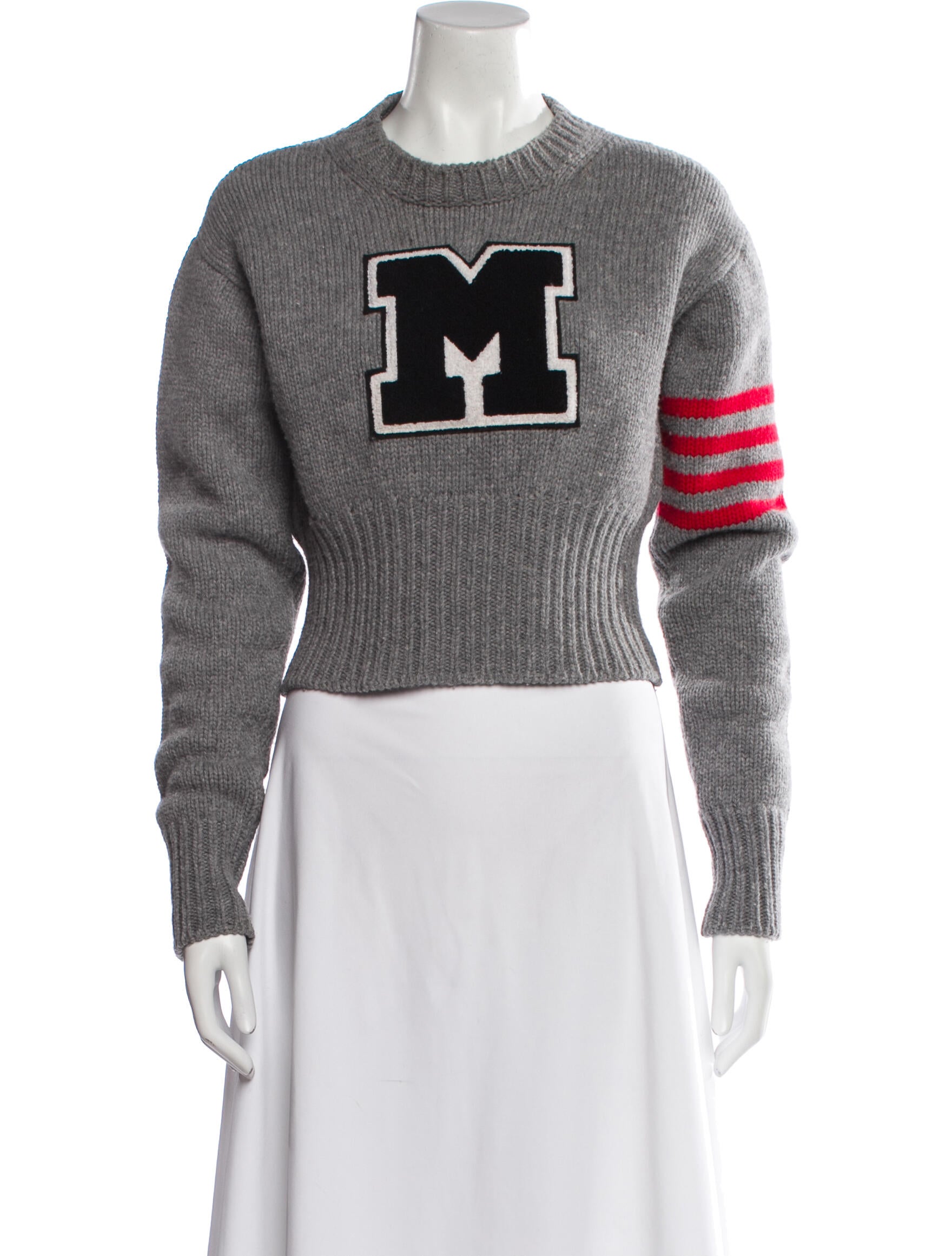 Miu Miu 2021 Virgin Wool Sweater