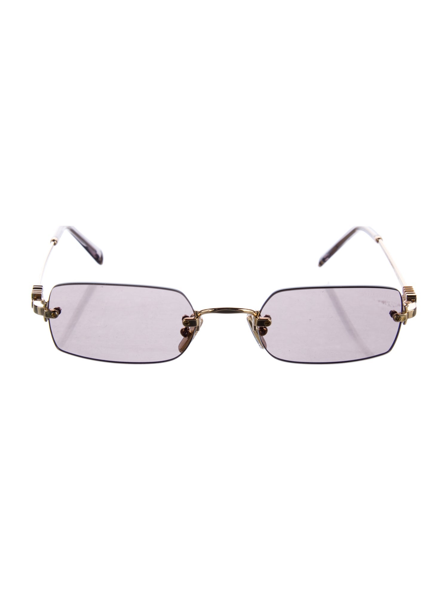 Miu Miu Square Tinted Sunglasses
