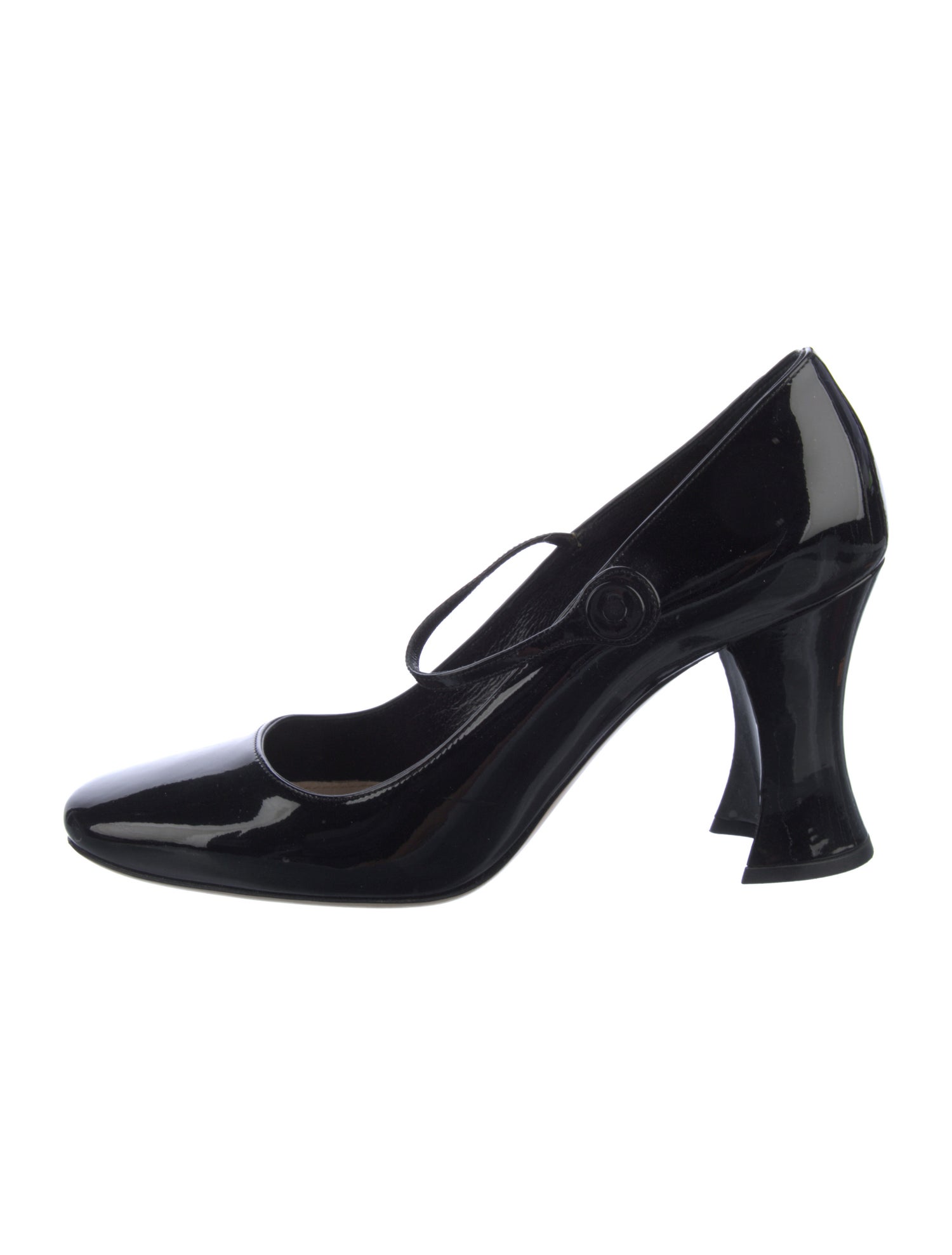 Miu Miu Patent Leather Pumps