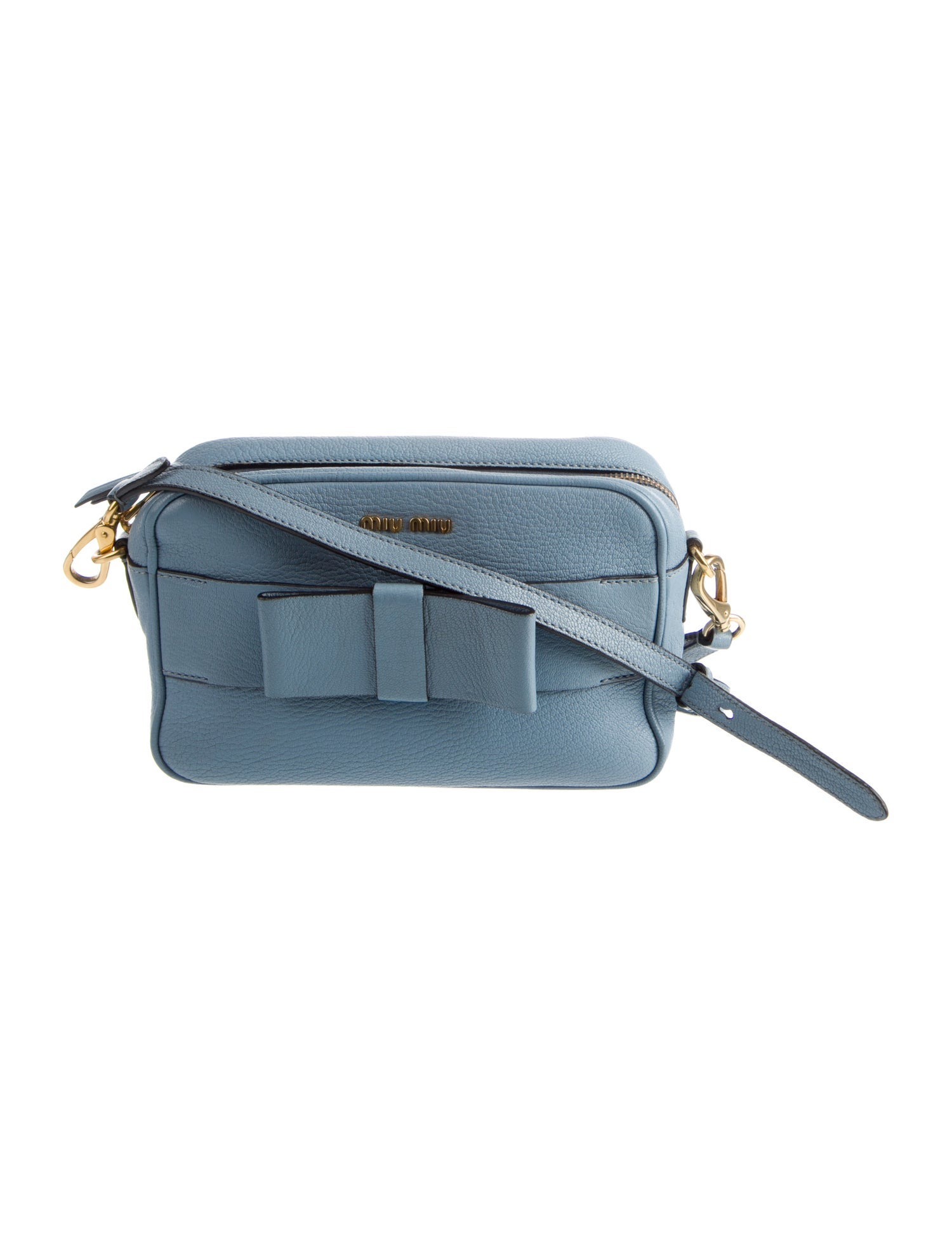 Miu Miu Goat Leather Shoulder Bag