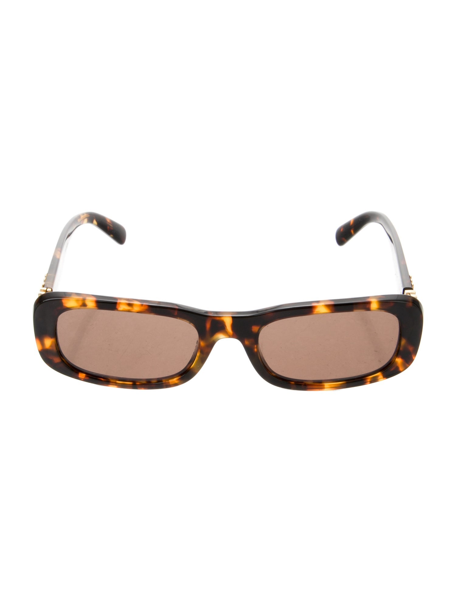 Miu Miu Square Tinted Sunglasses