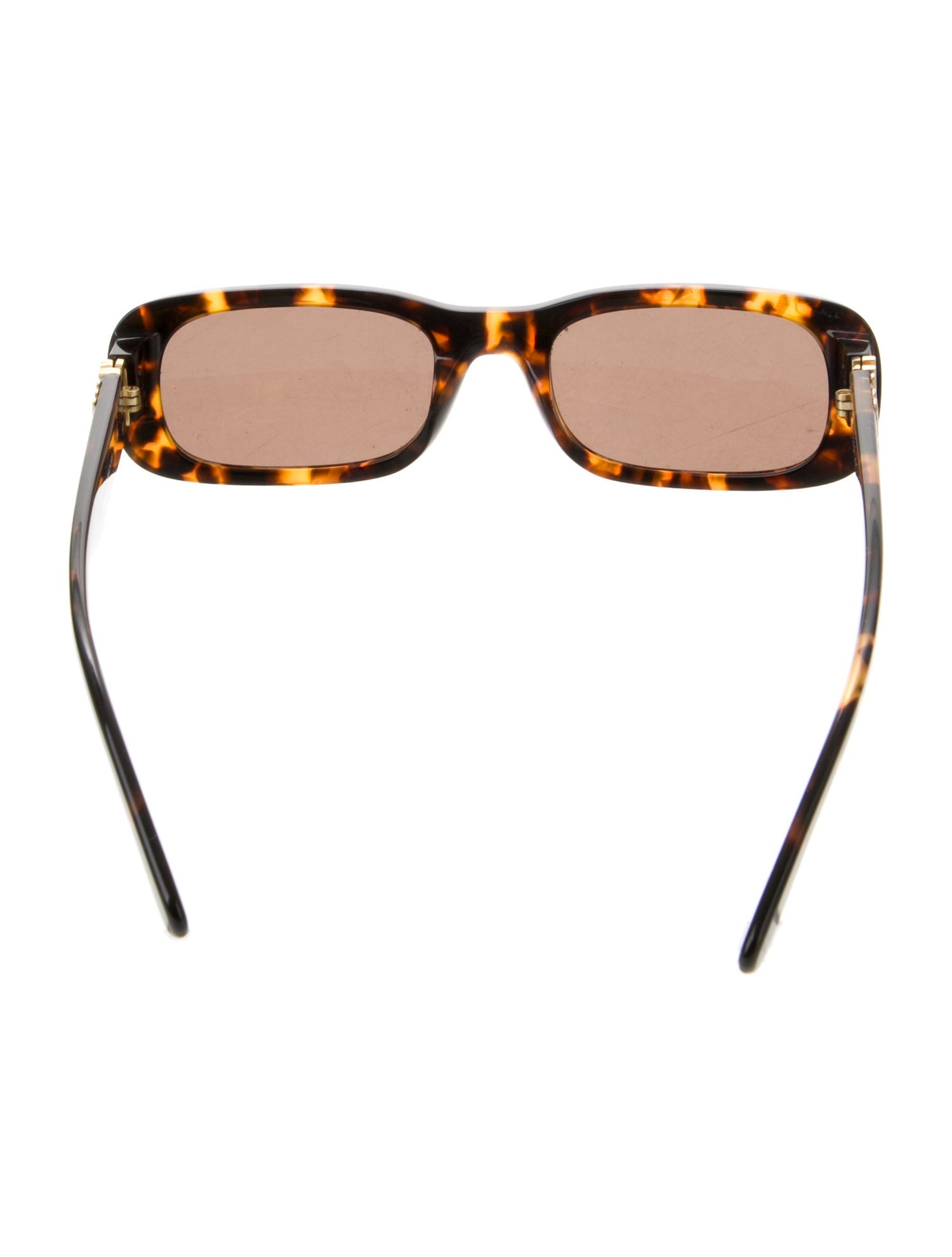 Miu Miu Square Tinted Sunglasses