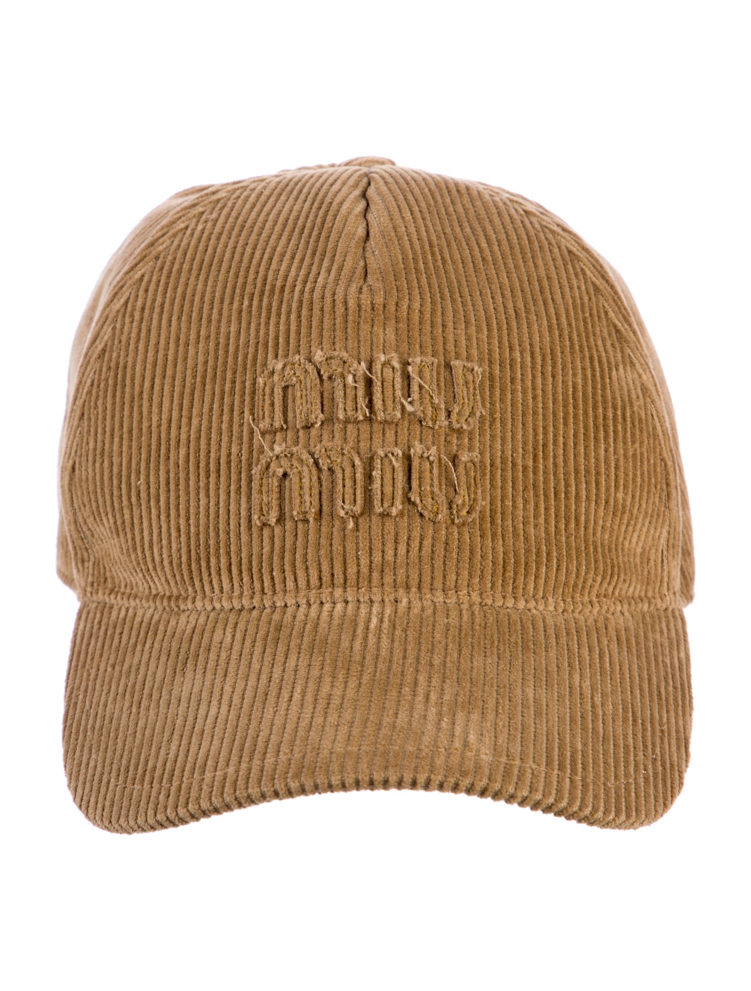 Miu Miu Women's Cotton Baseball Hat