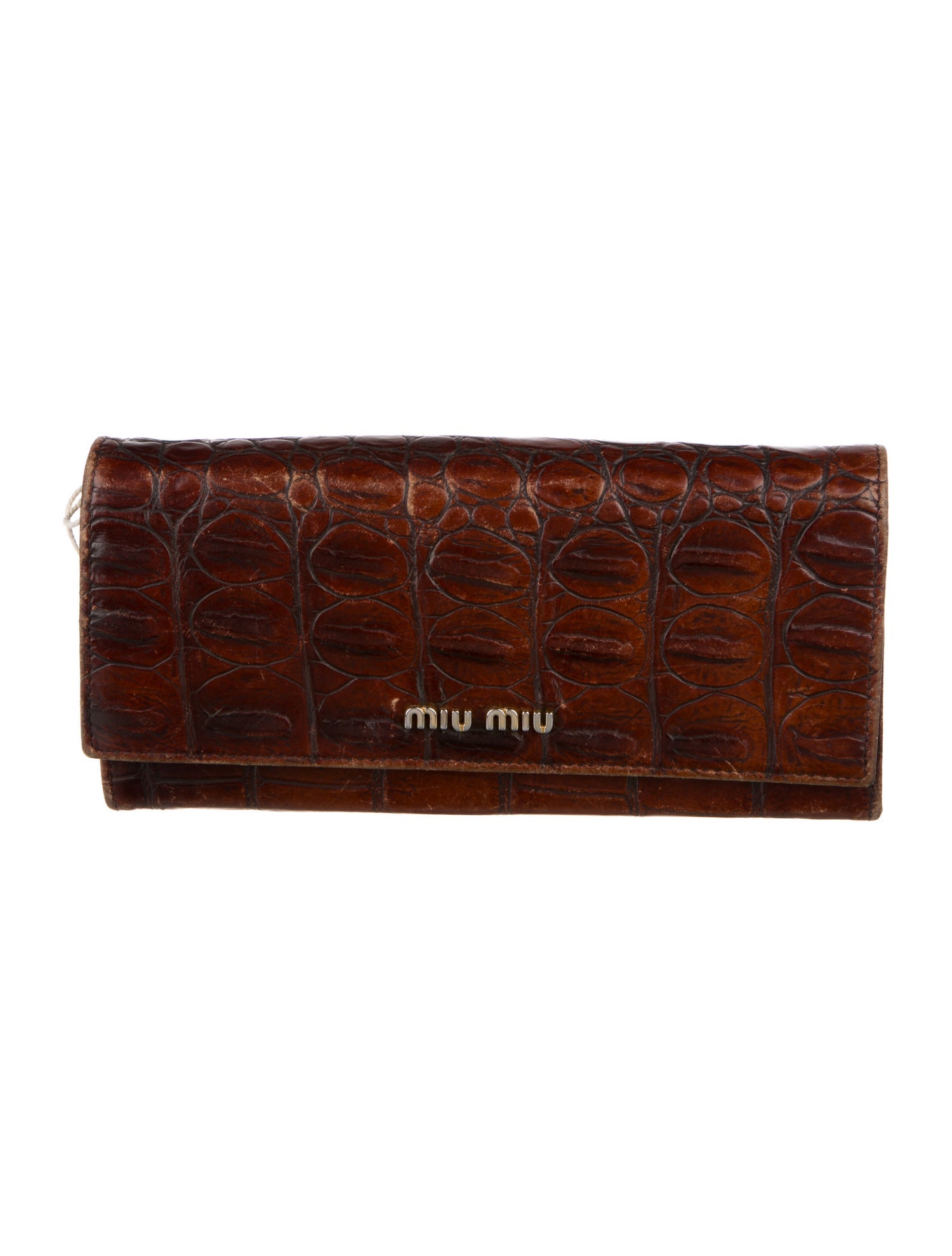 Miu Miu Leather Wallet