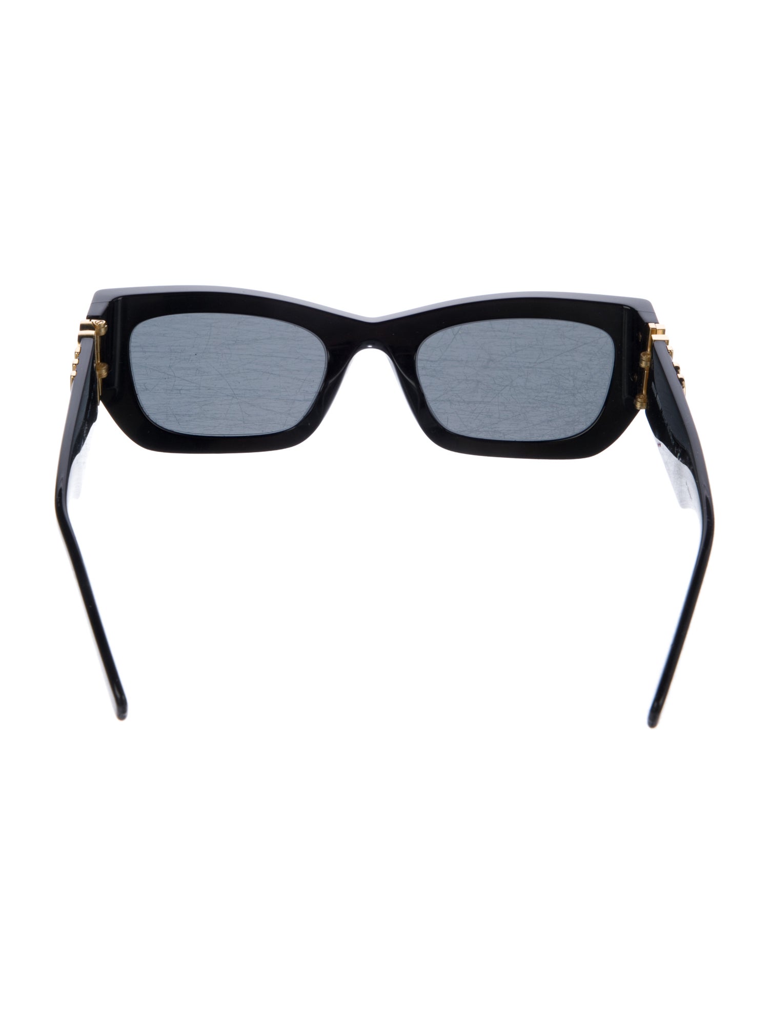Miu Miu Wayfarer Tinted Sunglasses
