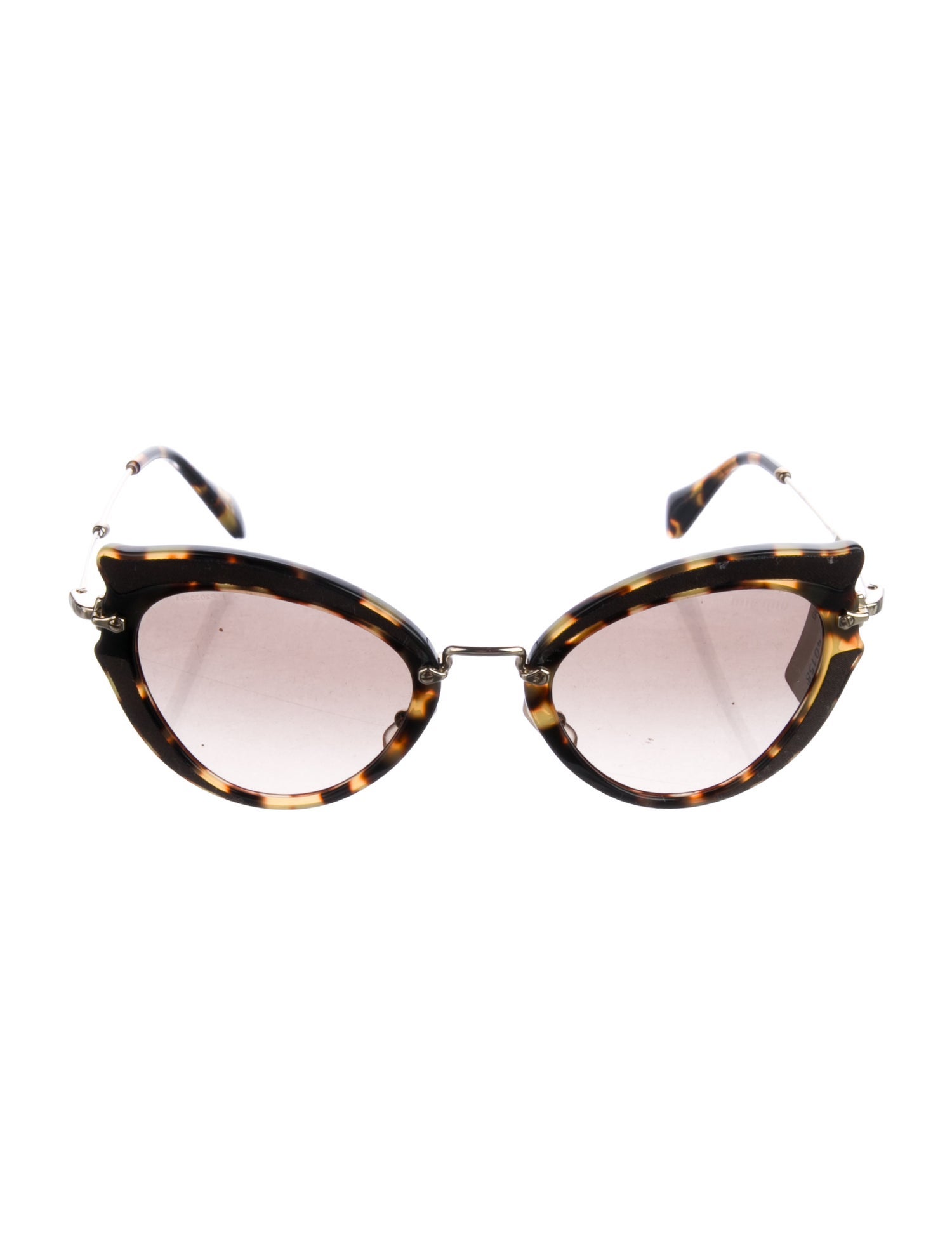 Miu Miu Cat-Eye Gradient Sunglasses