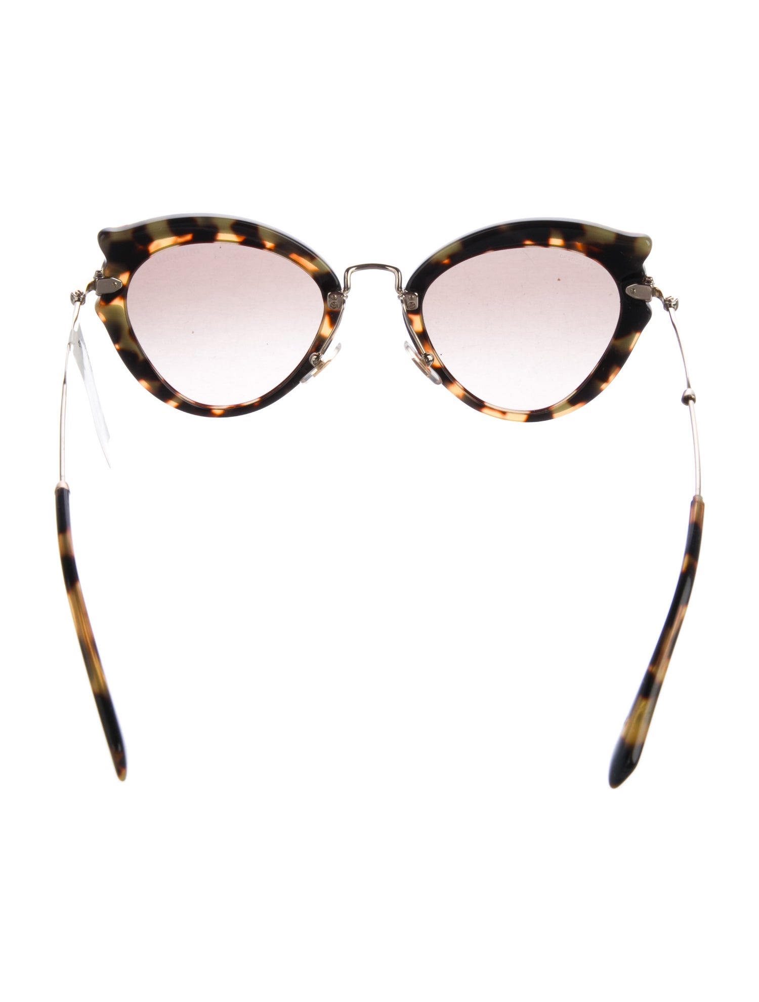 Miu Miu Cat-Eye Gradient Sunglasses