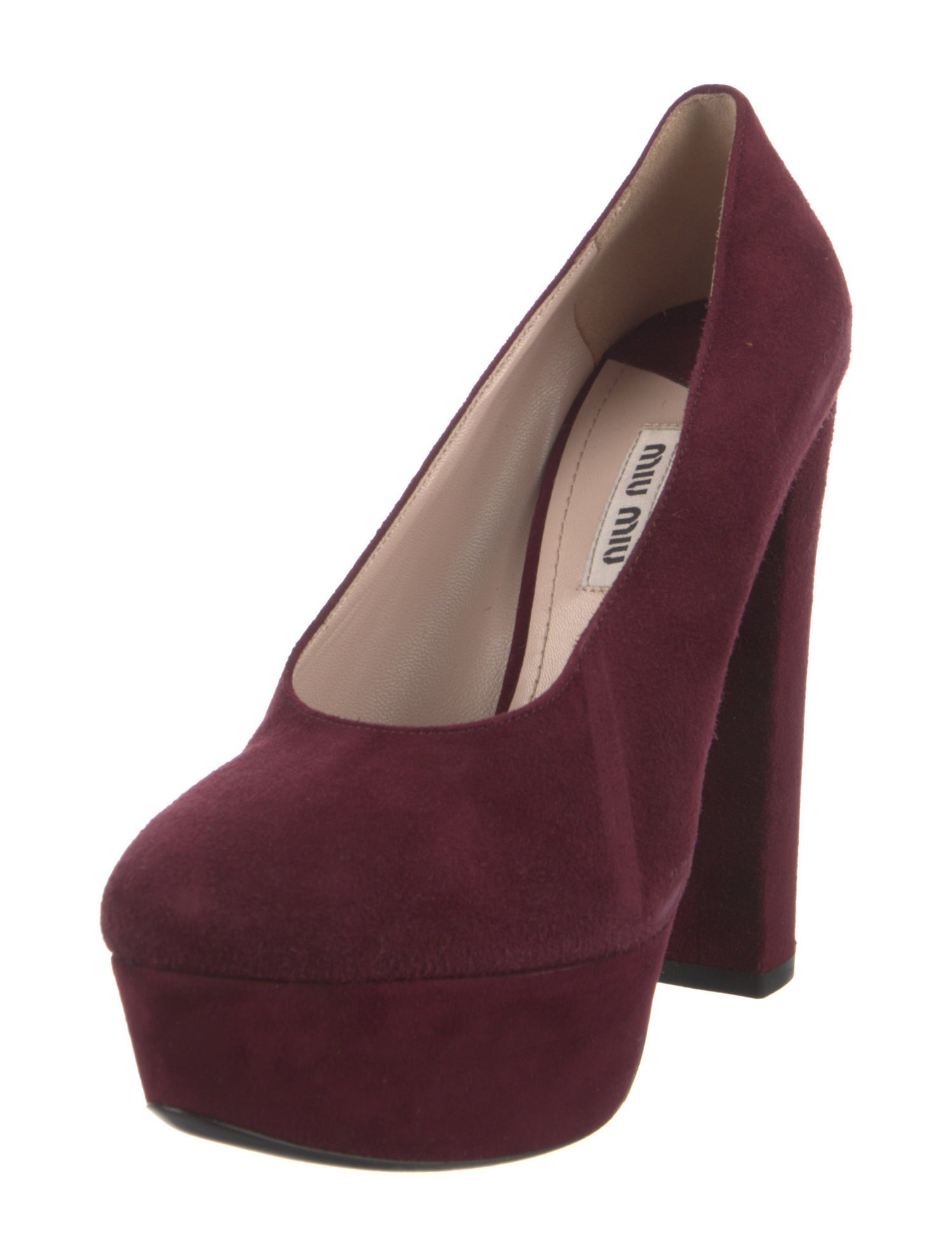 Miu Miu Suede Pumps
