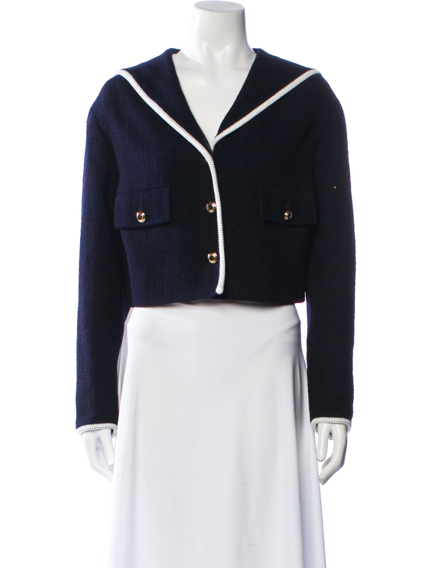 Miu Miu 2023 Wool Evening Jacket w/ Tags