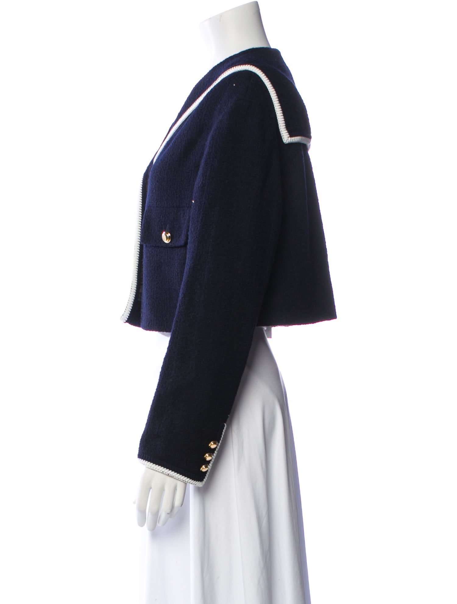 Miu Miu 2023 Wool Evening Jacket w/ Tags