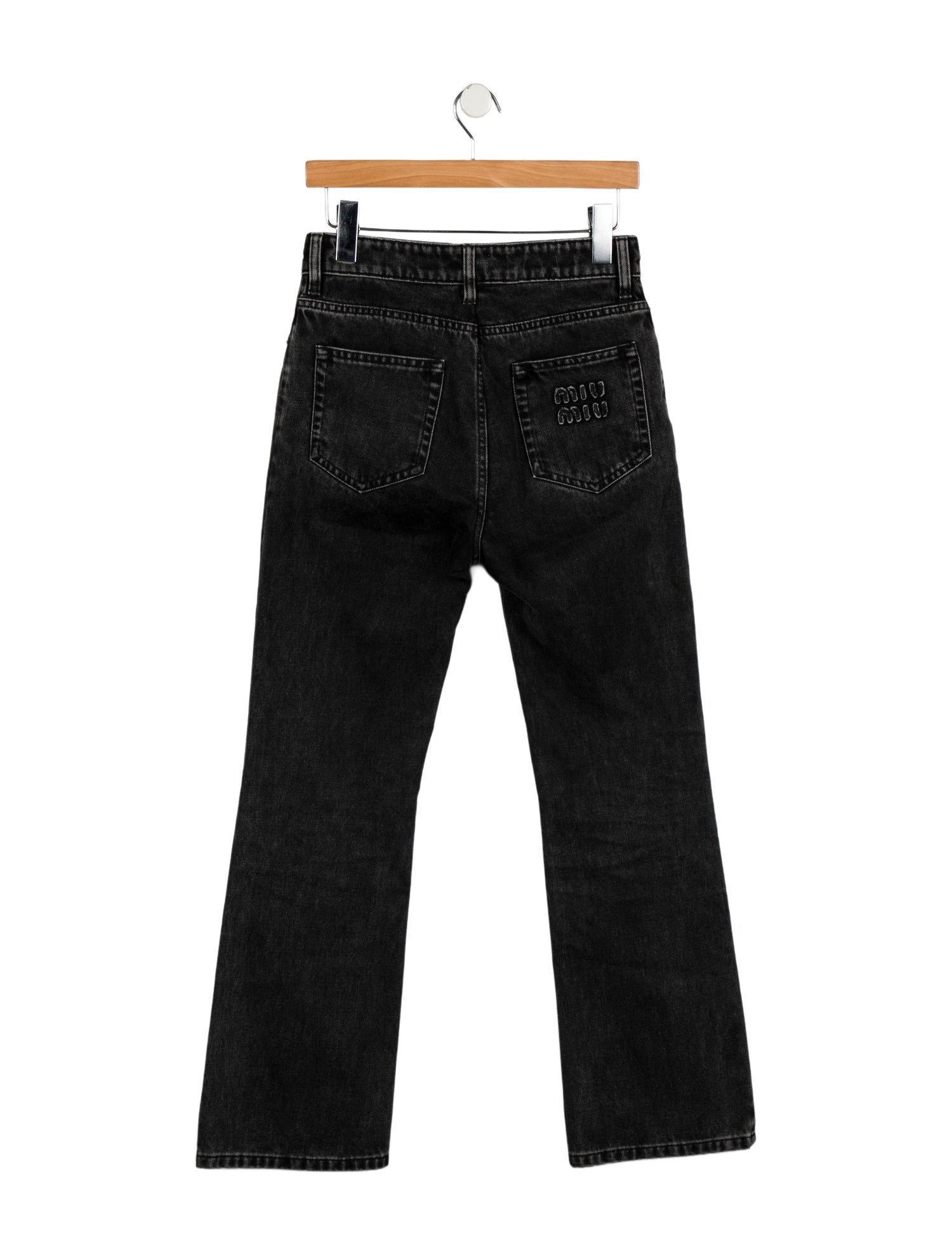 Miu Miu 2023 Wide Leg Jeans