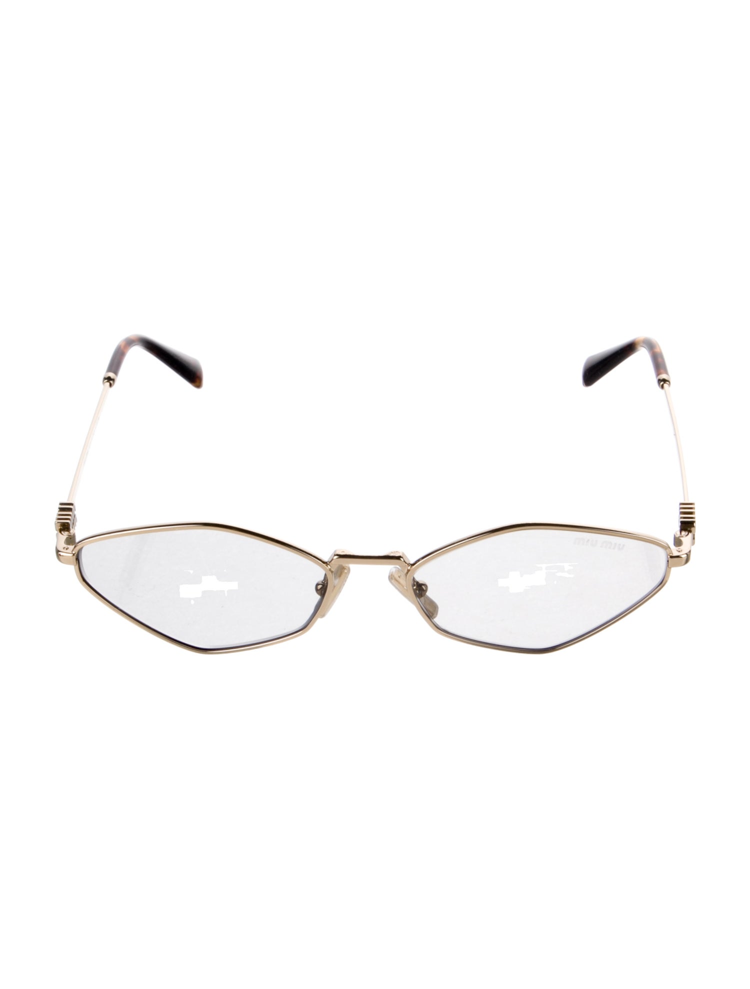 Miu Miu Cat-Eye Gradient Sunglasses