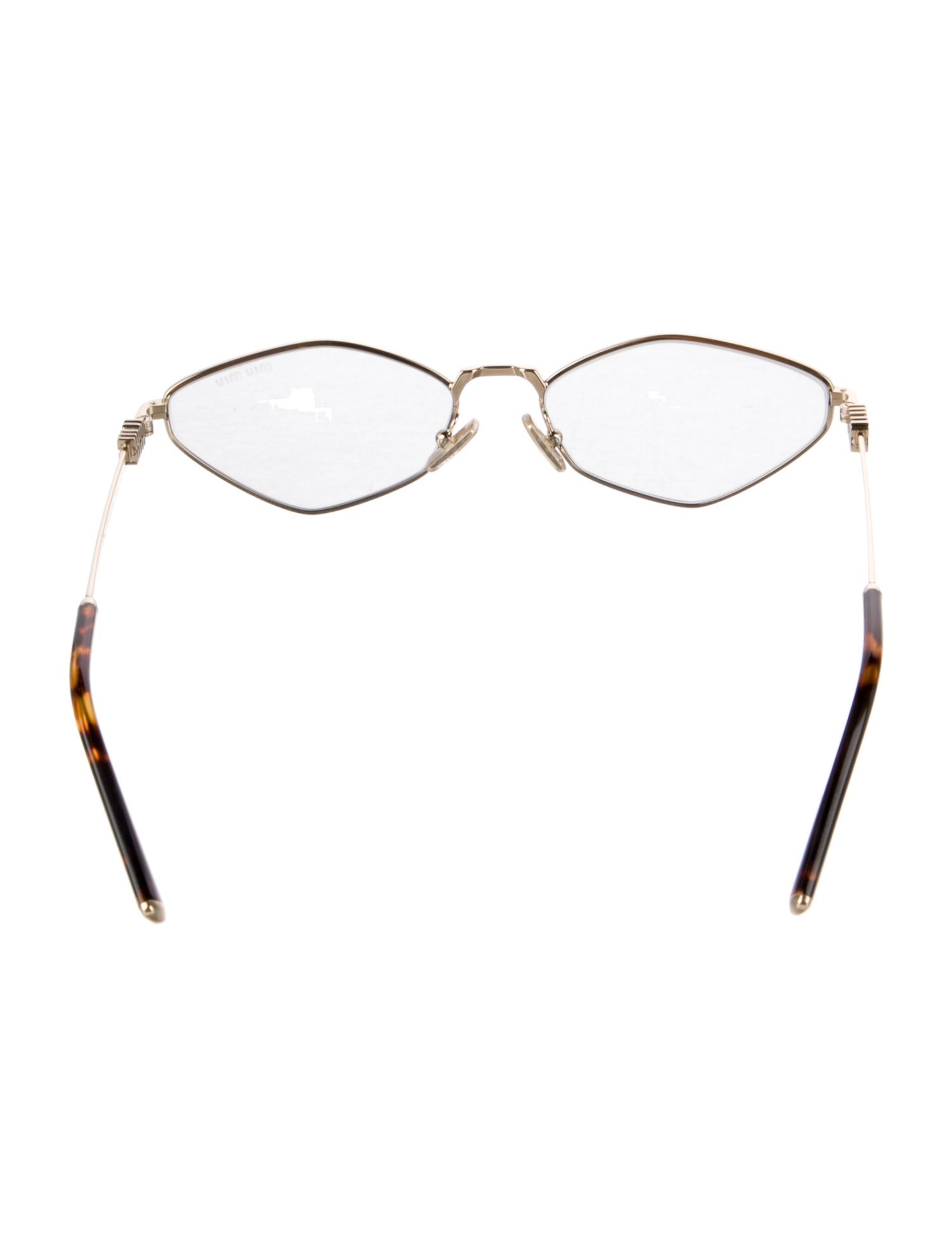 Miu Miu Cat-Eye Gradient Sunglasses