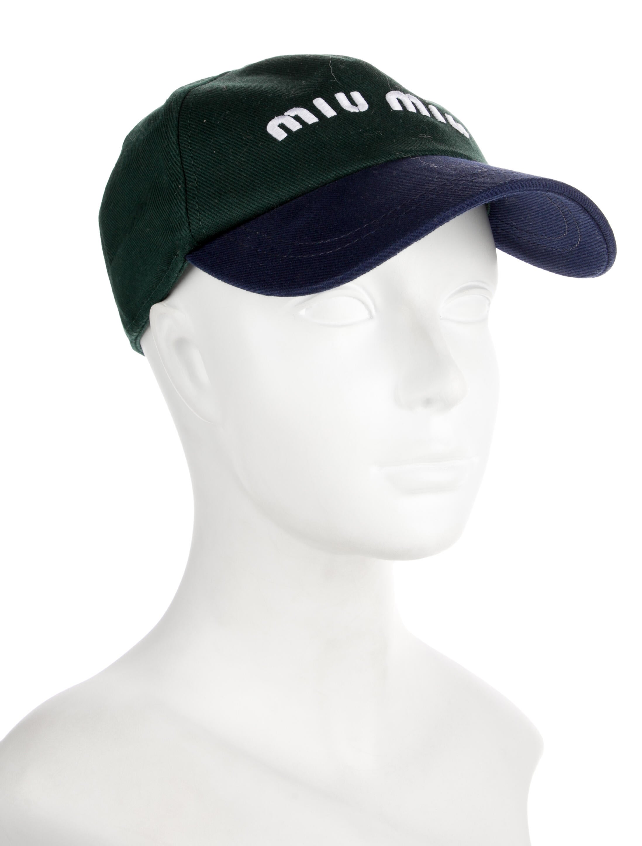 Miu Miu Baseball Cap