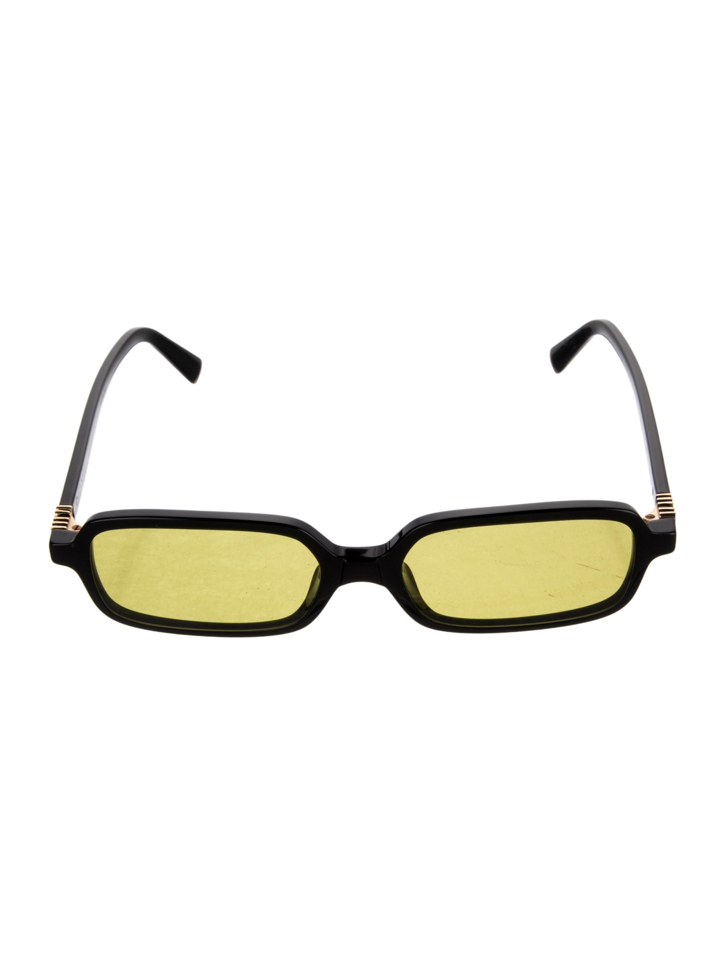 Miu Miu Square Tinted Sunglasses