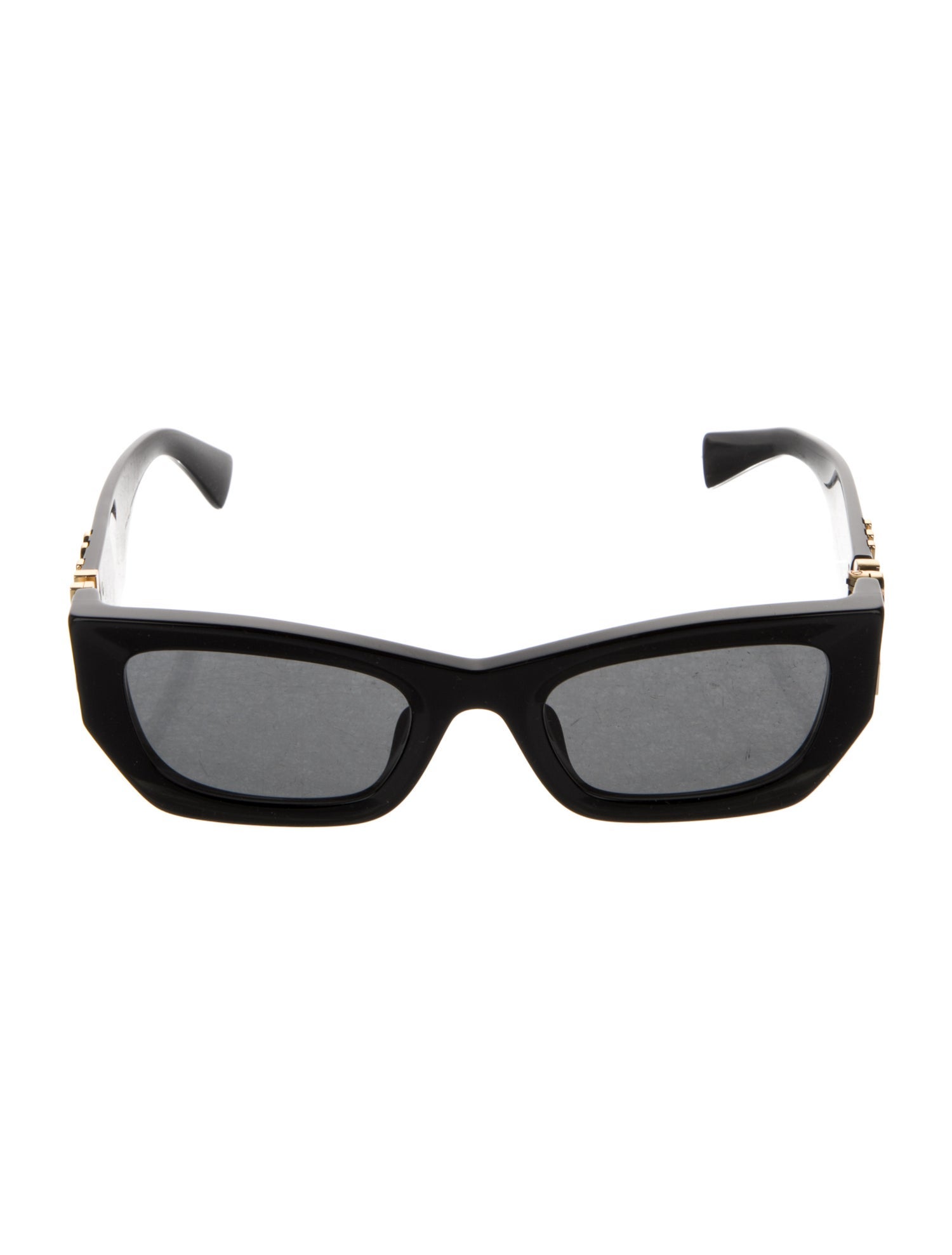 Miu Miu Wayfarer Tinted Sunglasses