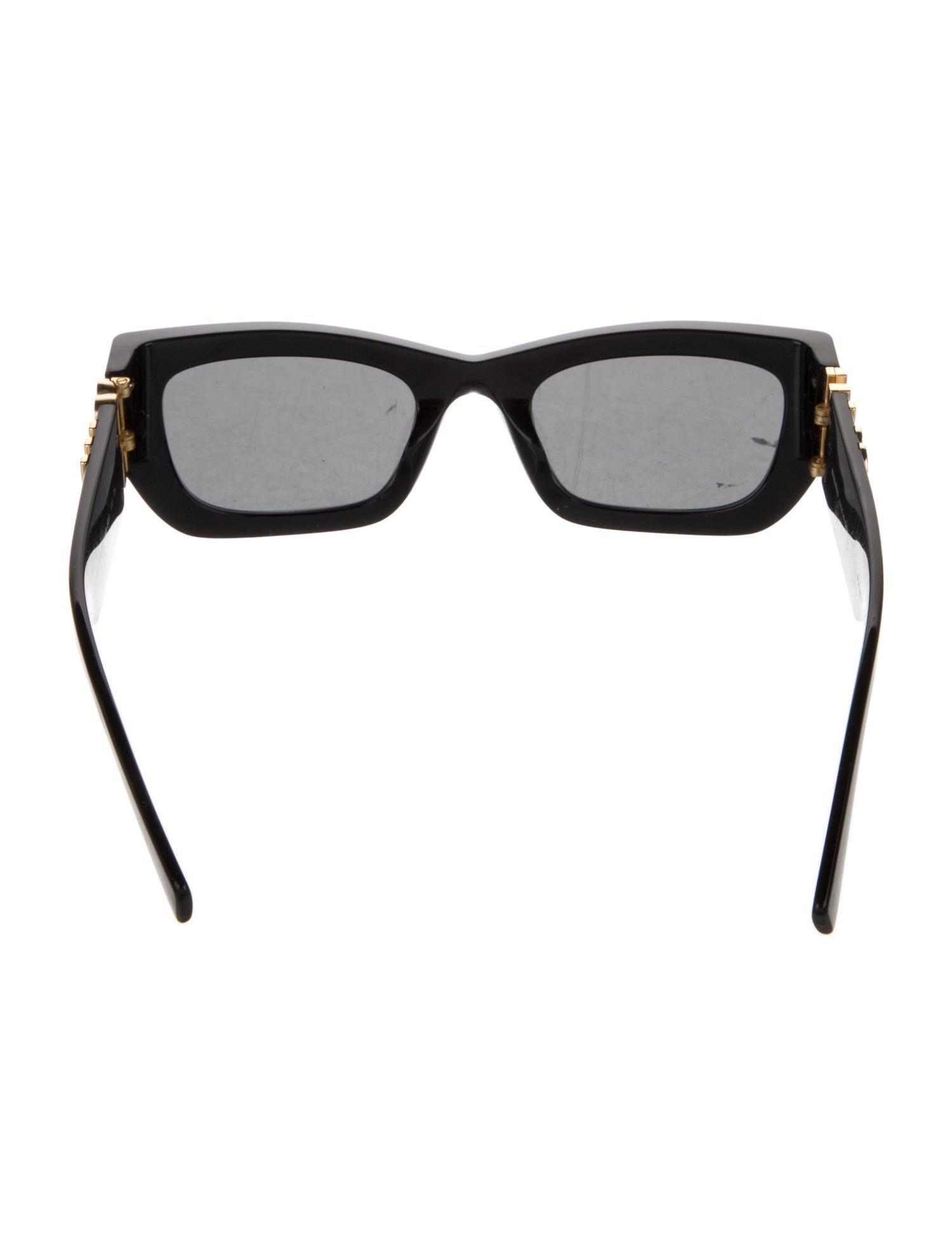 Miu Miu Wayfarer Tinted Sunglasses