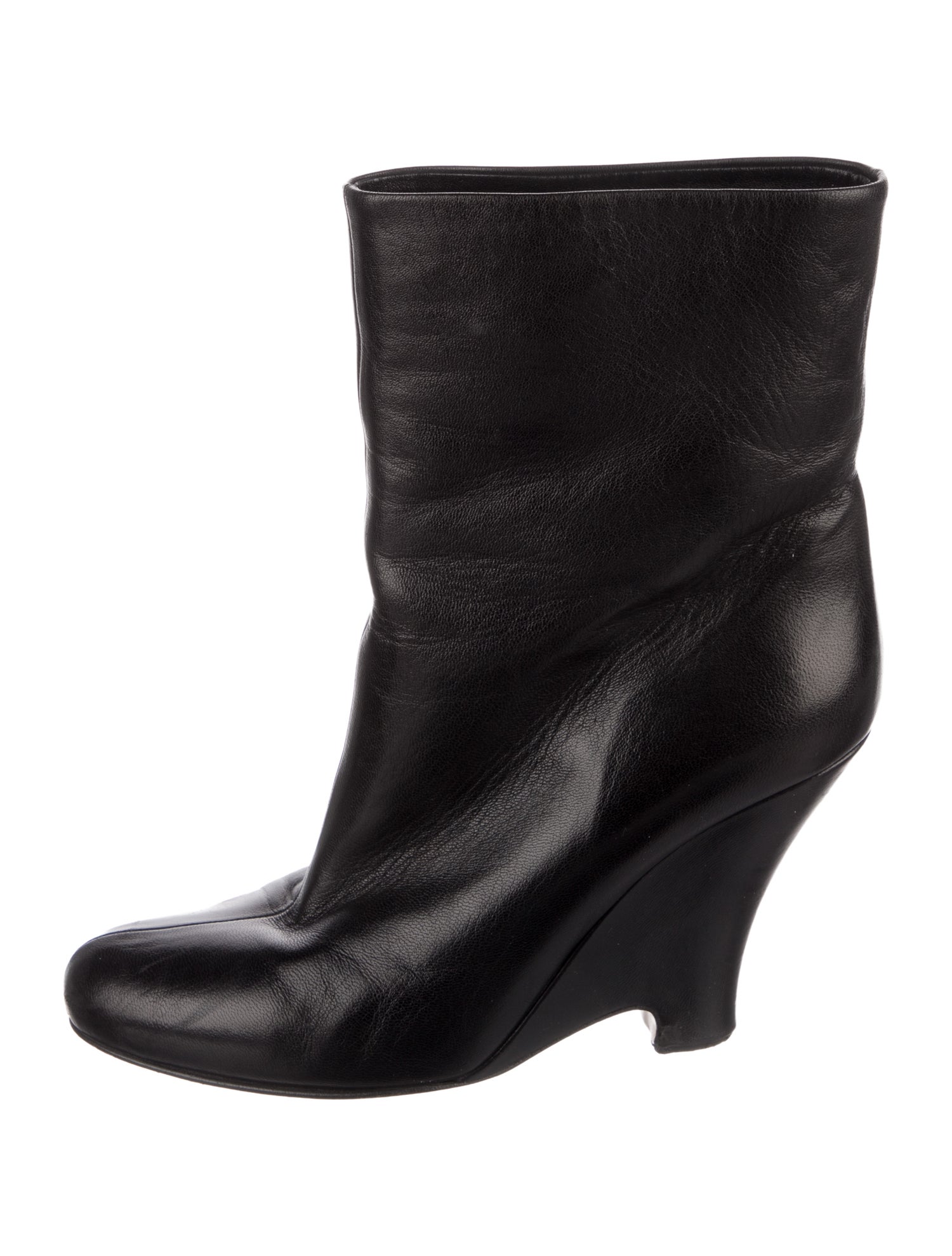 Miu Miu Leather Boots
