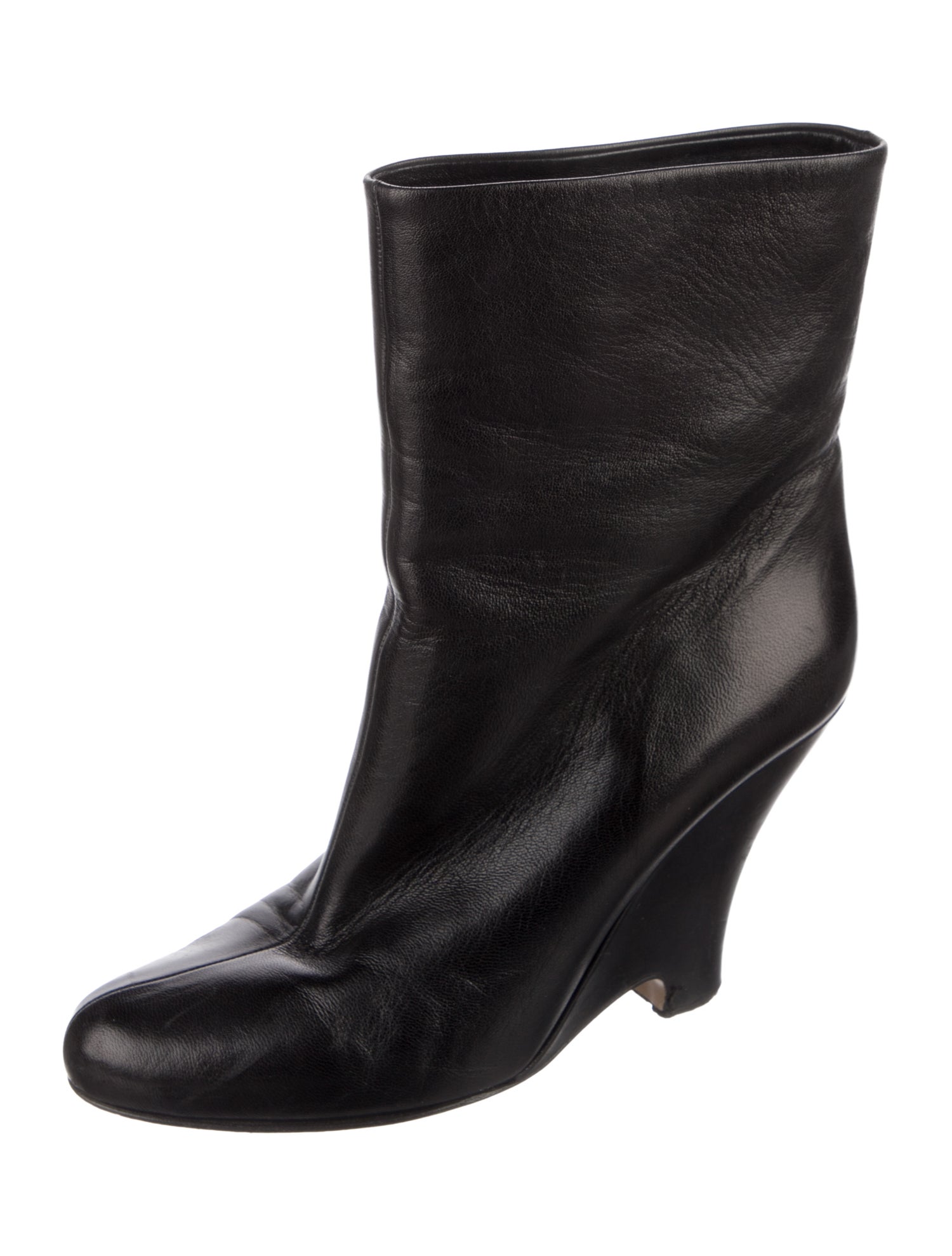 Miu Miu Leather Boots