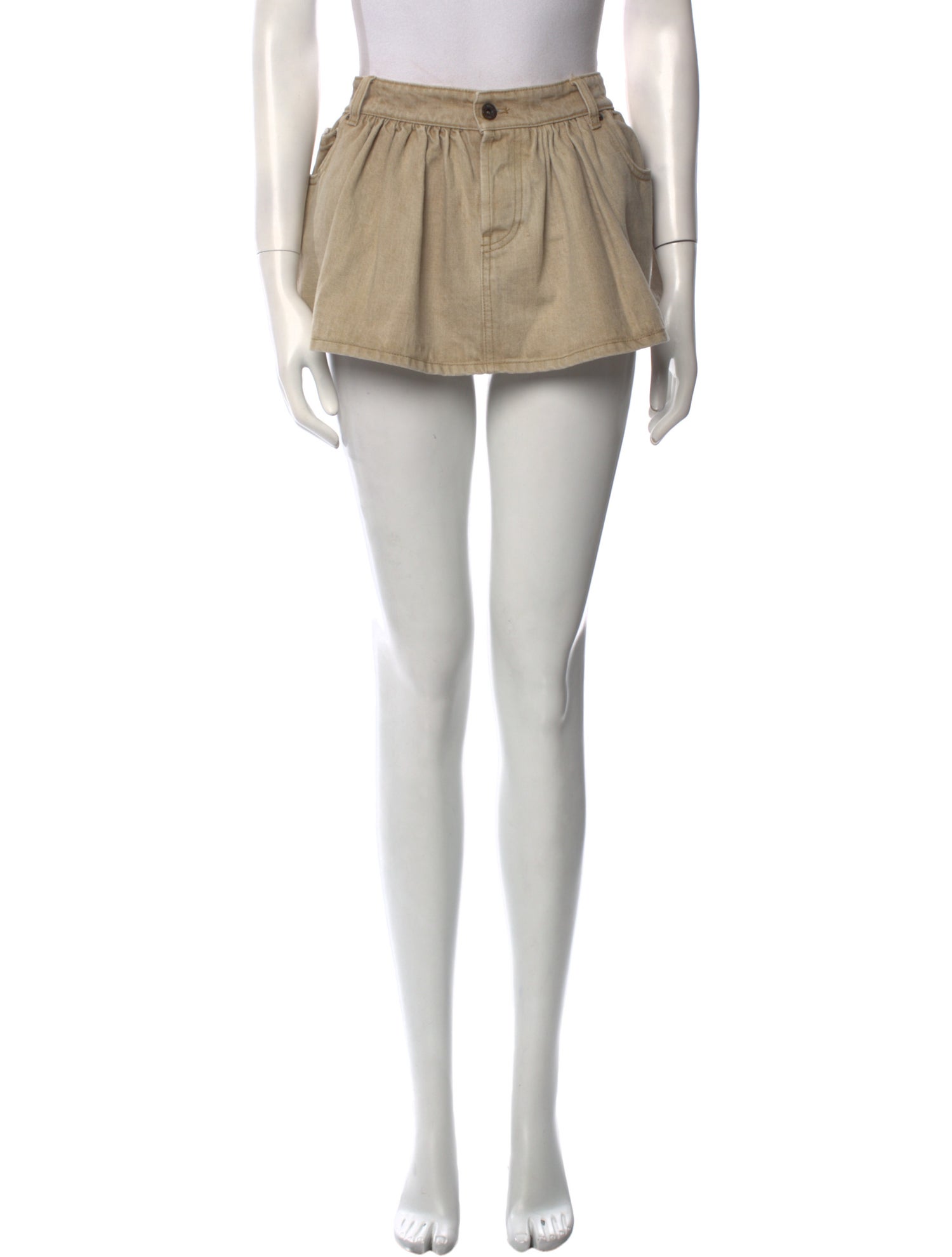 Miu Miu 2024 Mini Skirt