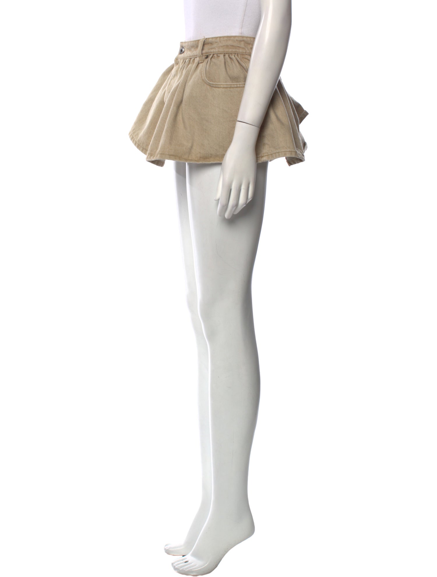 Miu Miu 2024 Mini Skirt