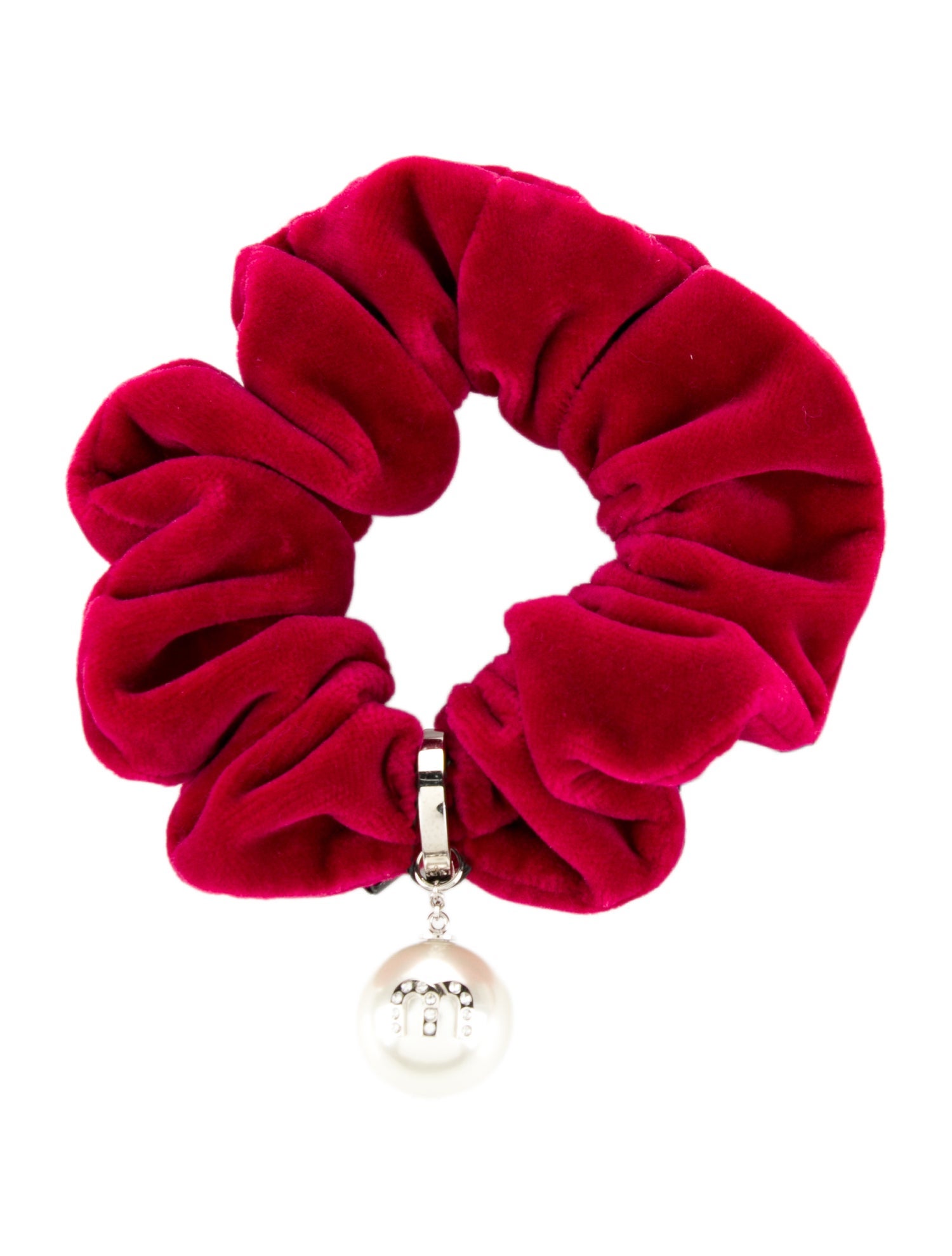 Miu Miu Solid Hair Scrunchie w/Tags