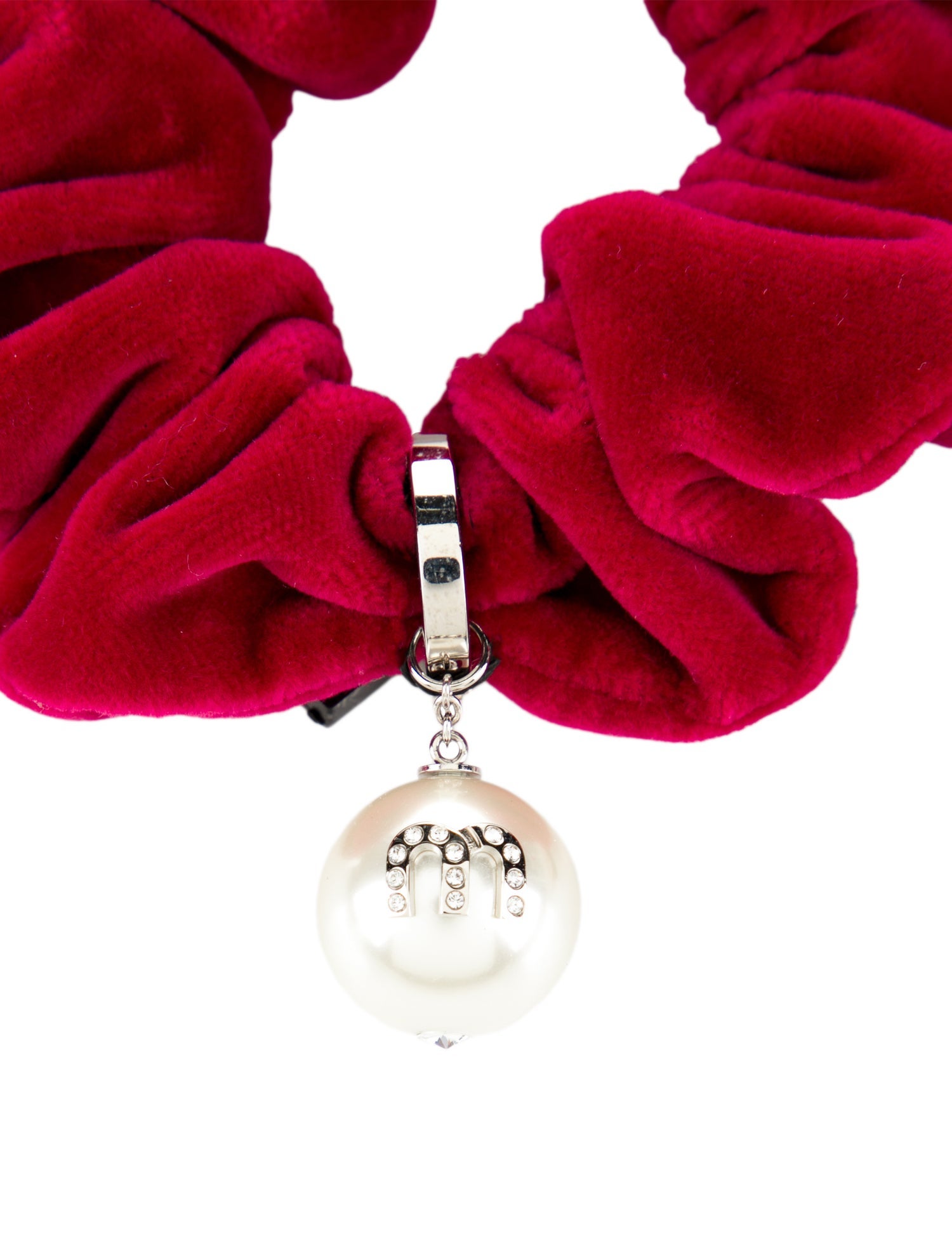 Miu Miu Solid Hair Scrunchie w/Tags