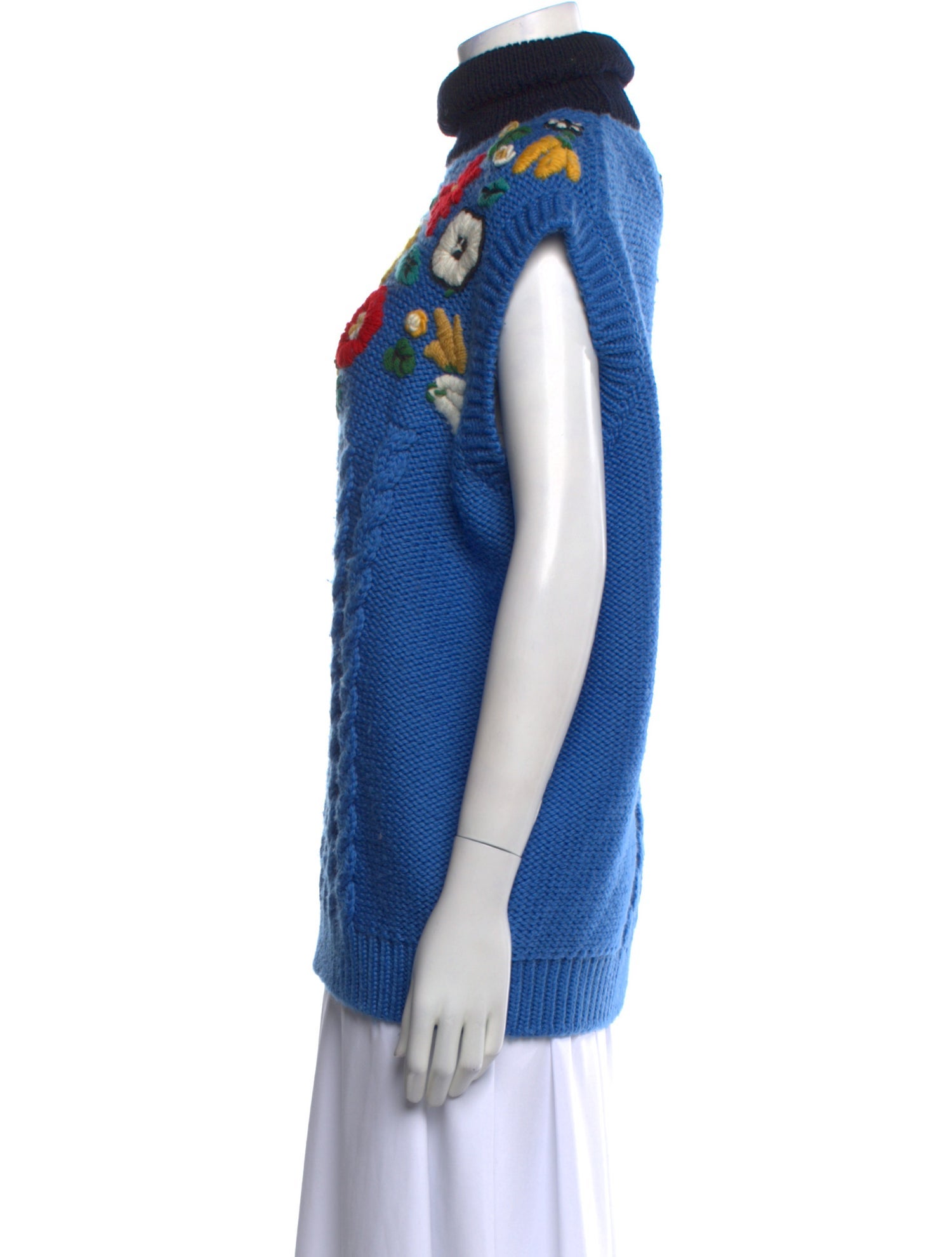 Miu Miu 2021 Virgin Wool Sweater