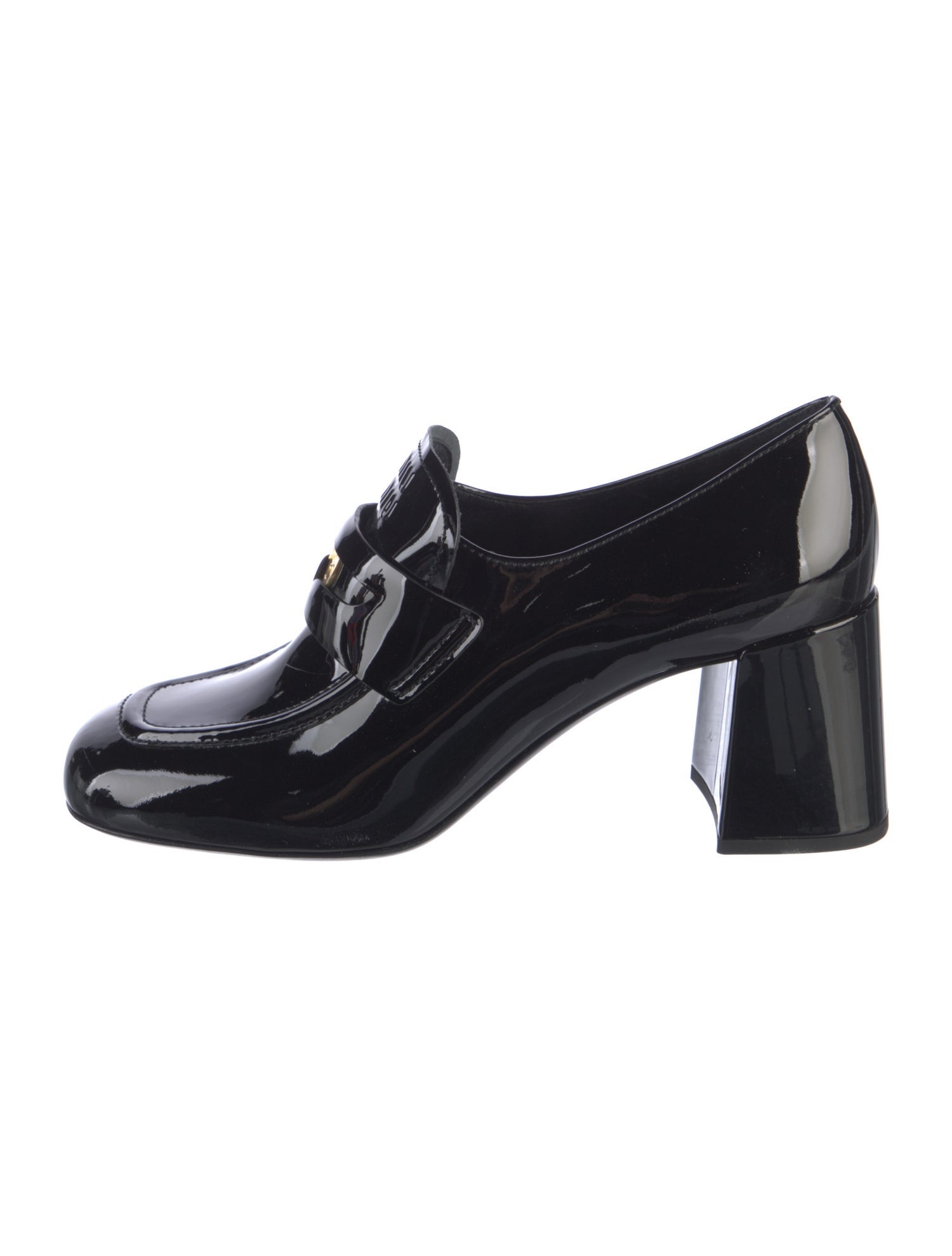 Miu Miu Patent Leather Pumps