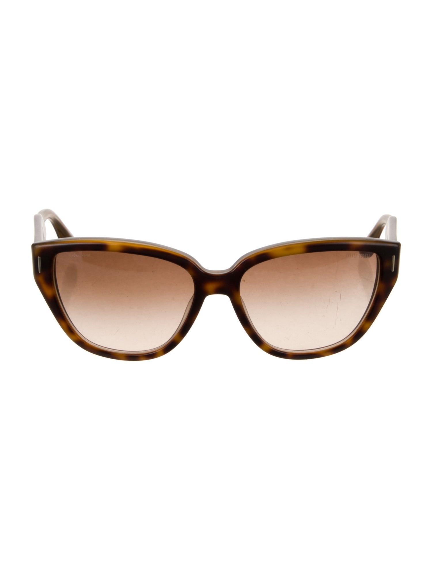 Miu Miu Cat-Eye Gradient Sunglasses