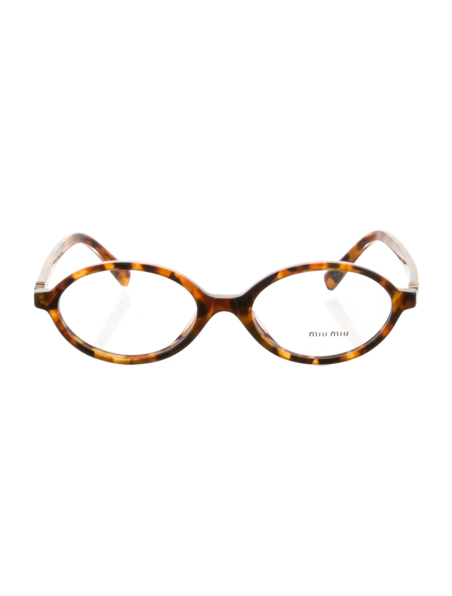 Miu Miu Round Eyeglasses