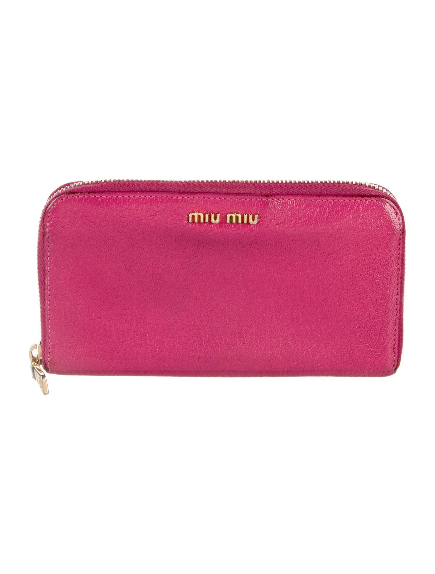 Miu Miu Leather Continental Wallet