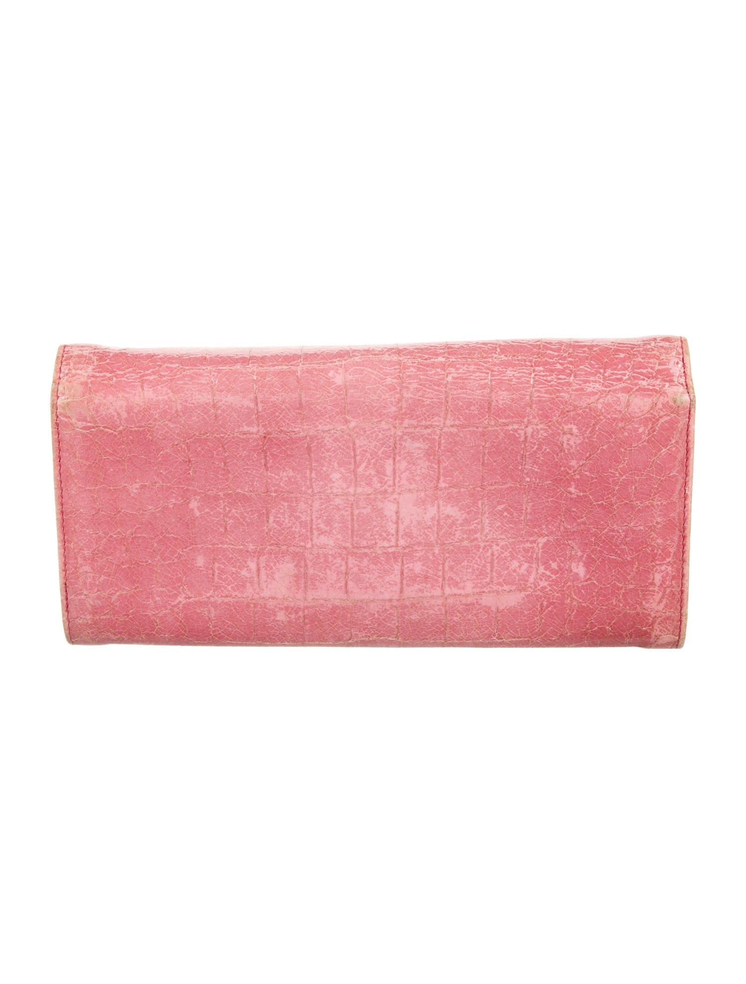 Miu Miu Leather Continental Wallet