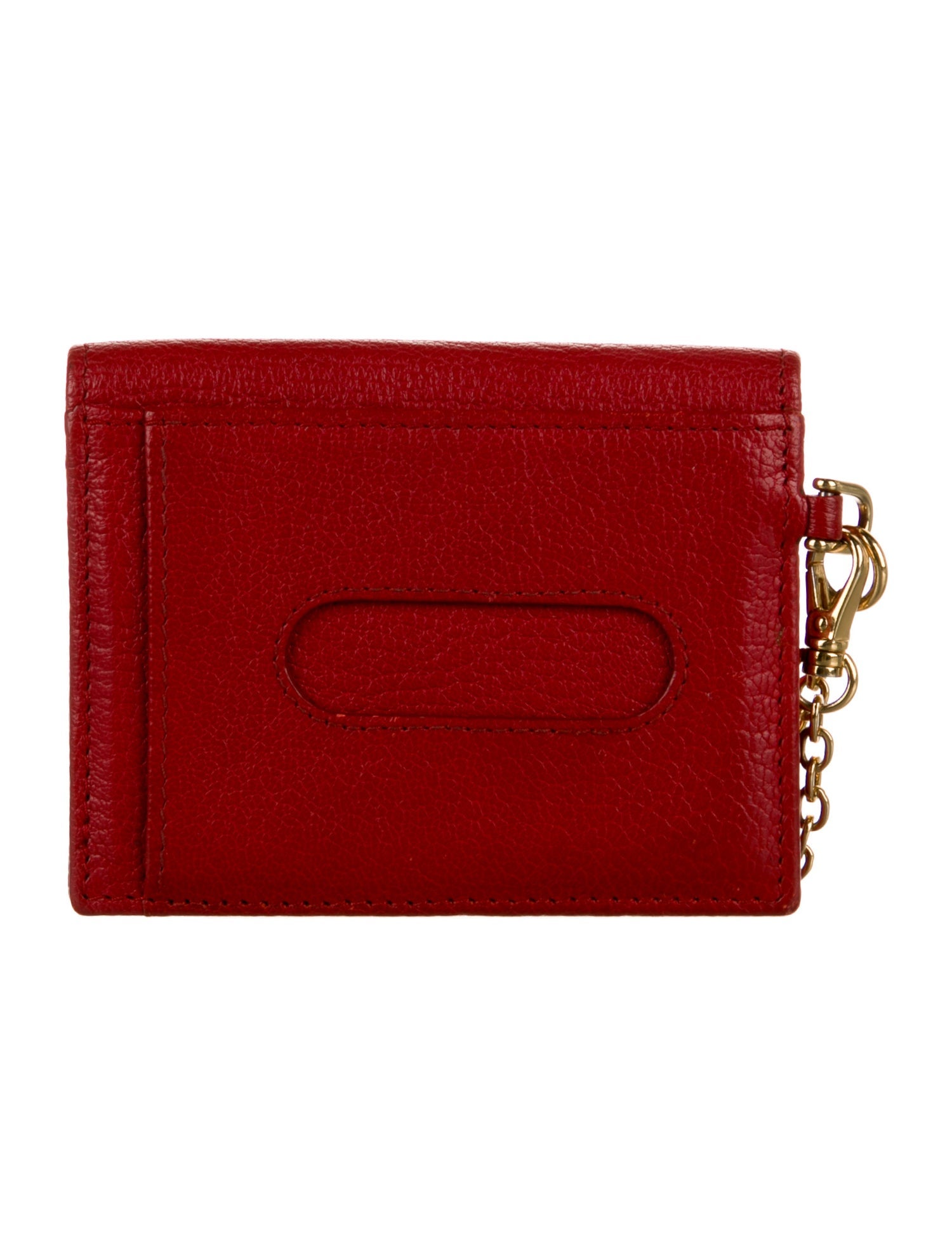 Miu Miu Leather Compact Wallet