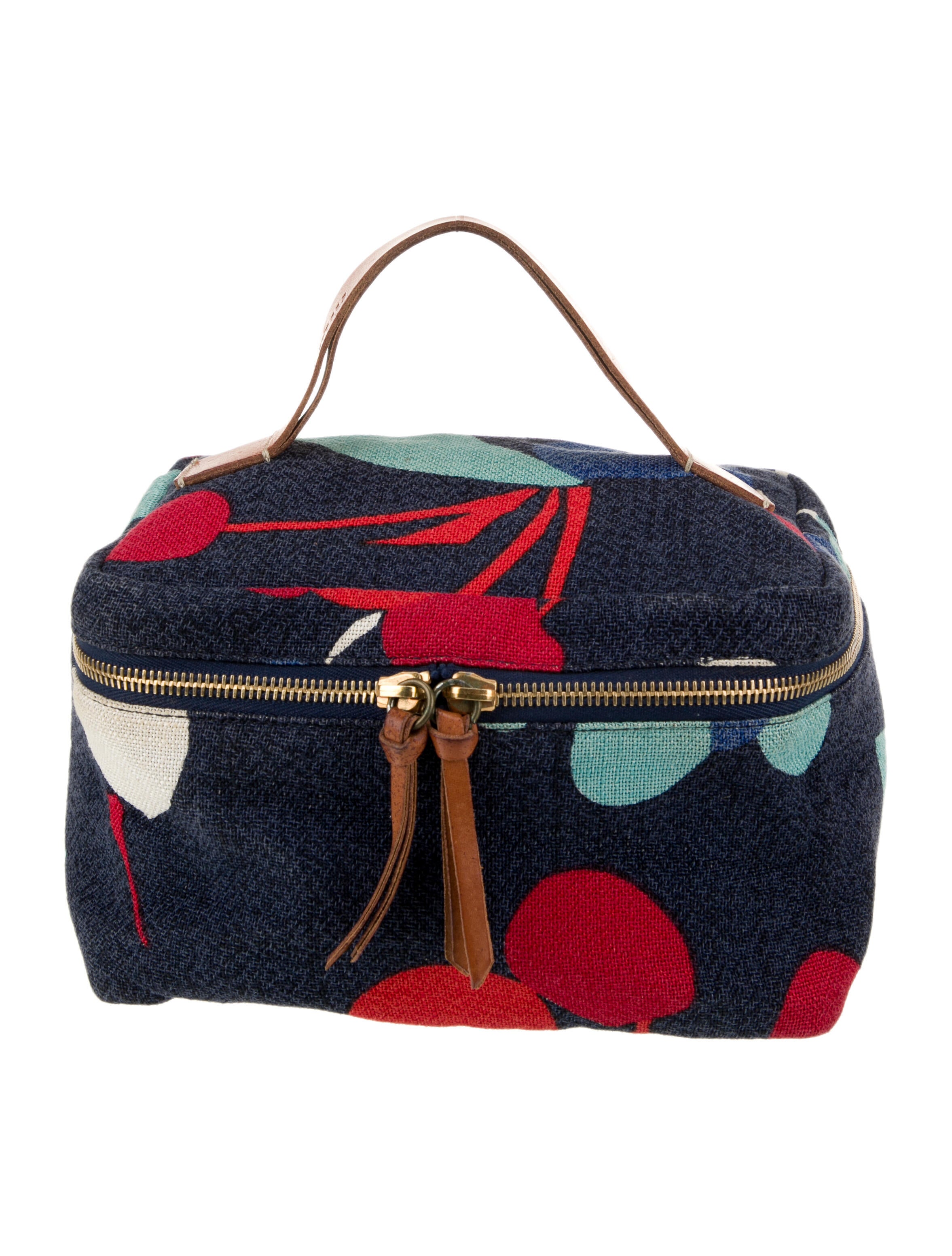 Miu Miu patterned cosmetic bag