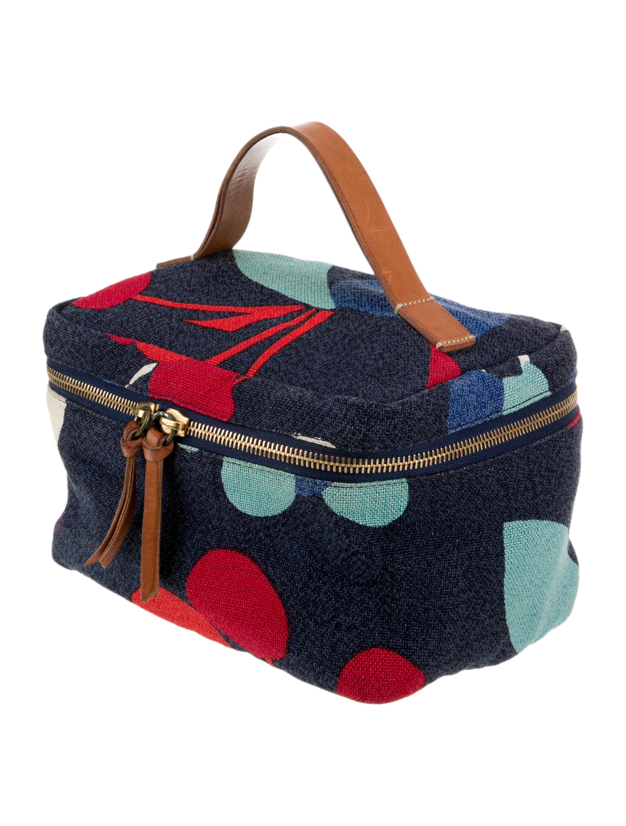 Miu Miu patterned cosmetic bag