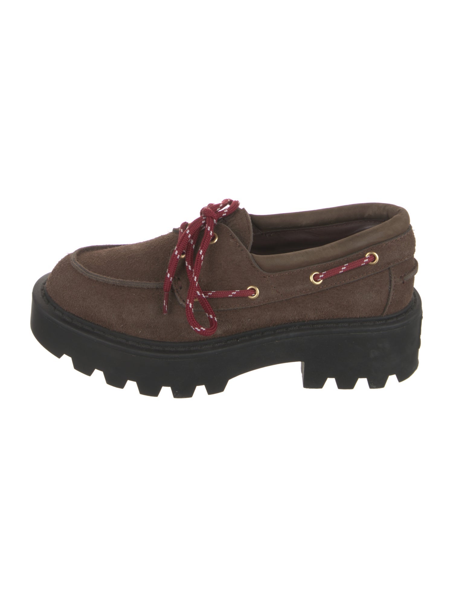 Miu Miu Suede Loafers