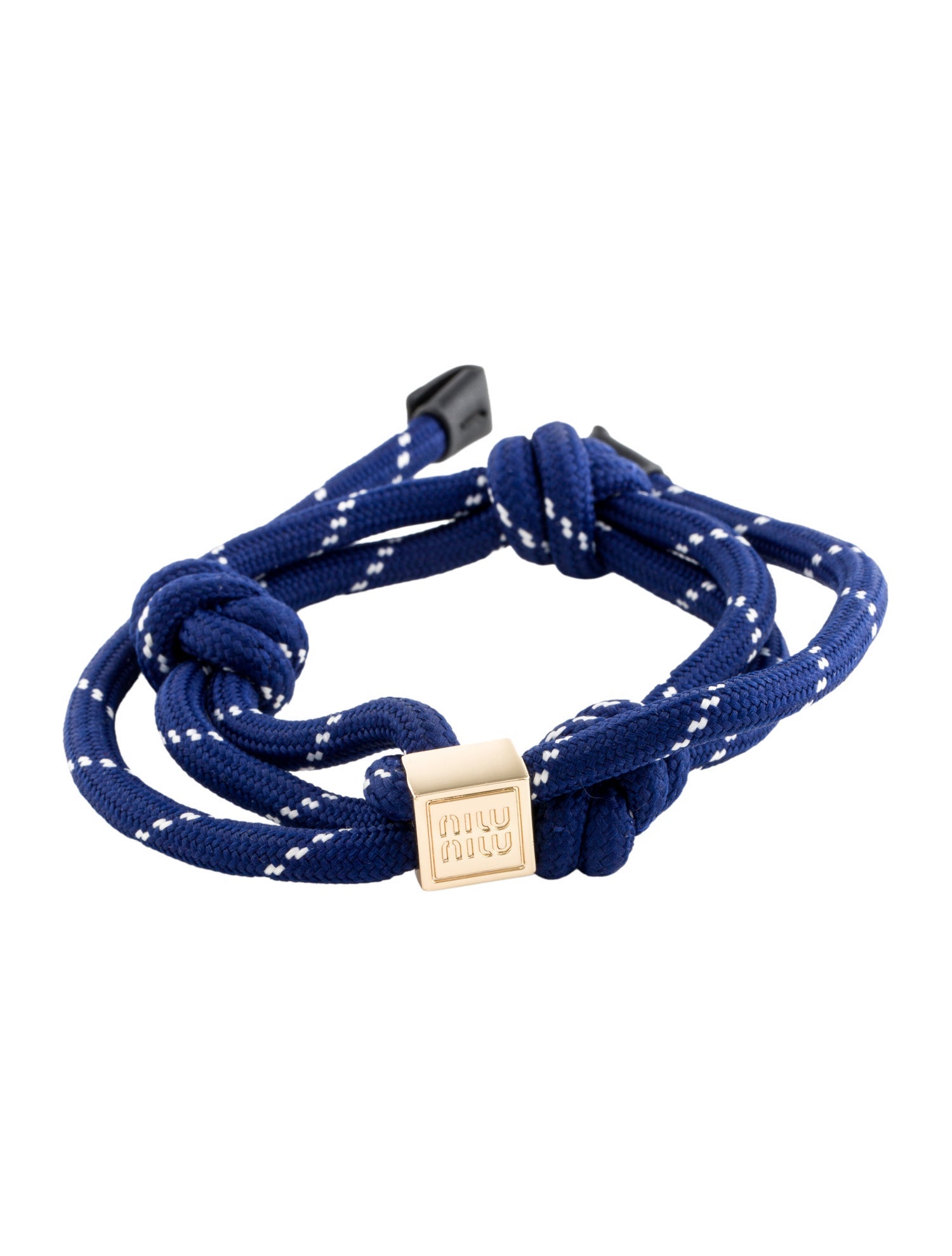 Miu Miu Cord Bracelet
