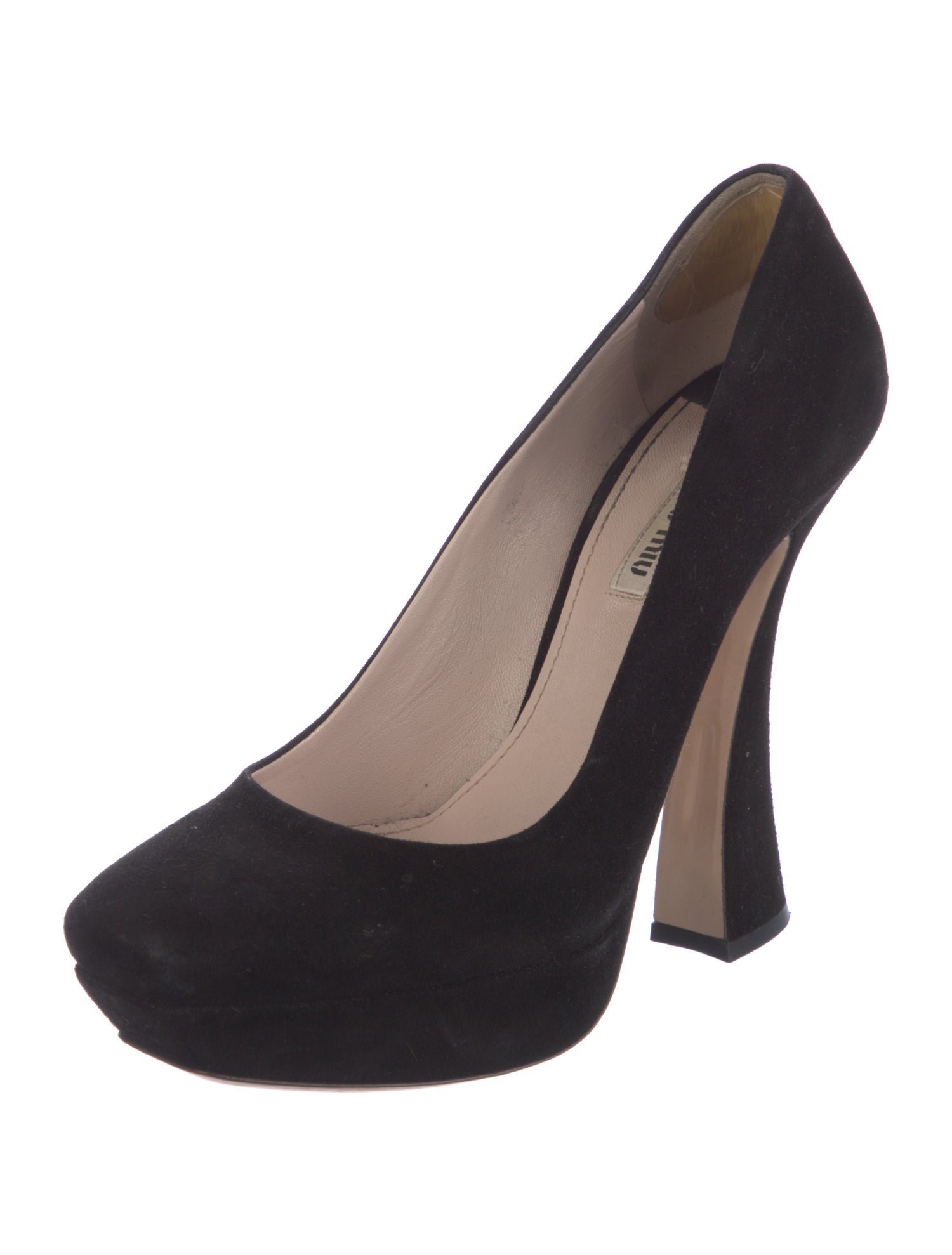 Miu Miu Suede Pumps