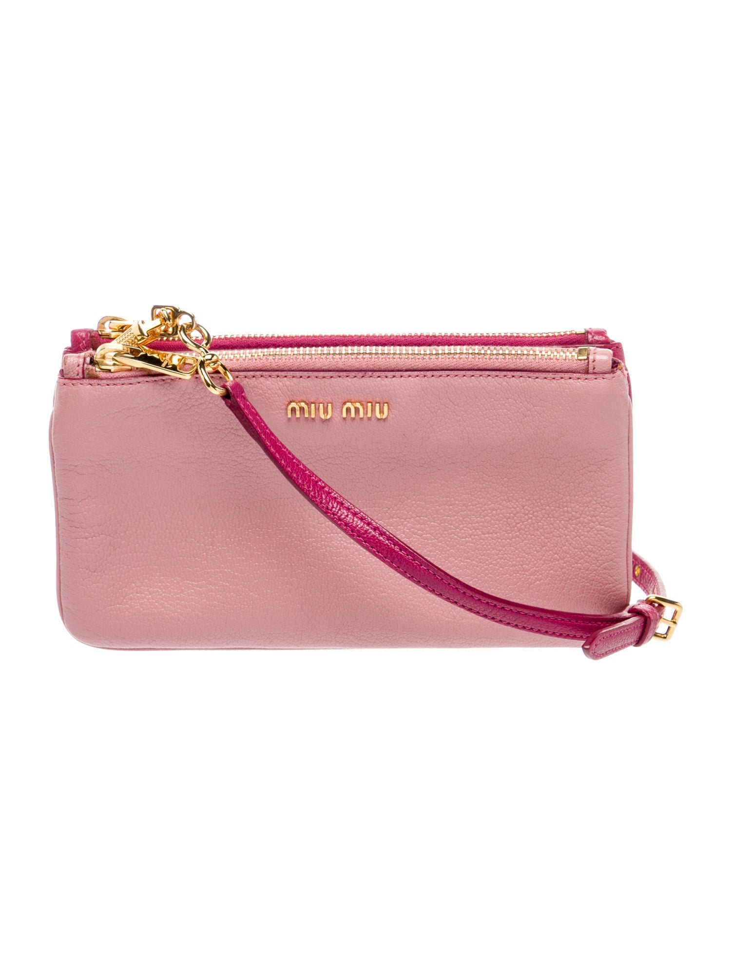 Miu Miu Goat Leather Crossbody Bag