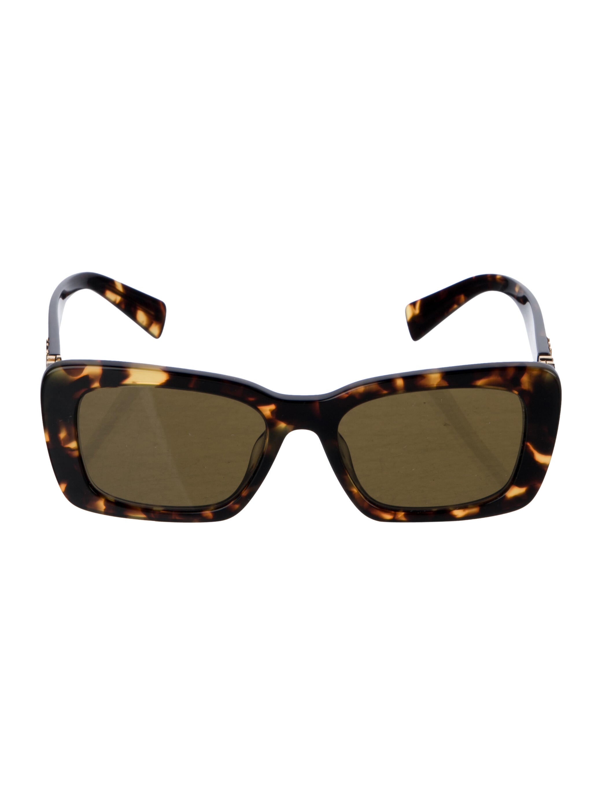 Miu Miu Square Tinted Sunglasses