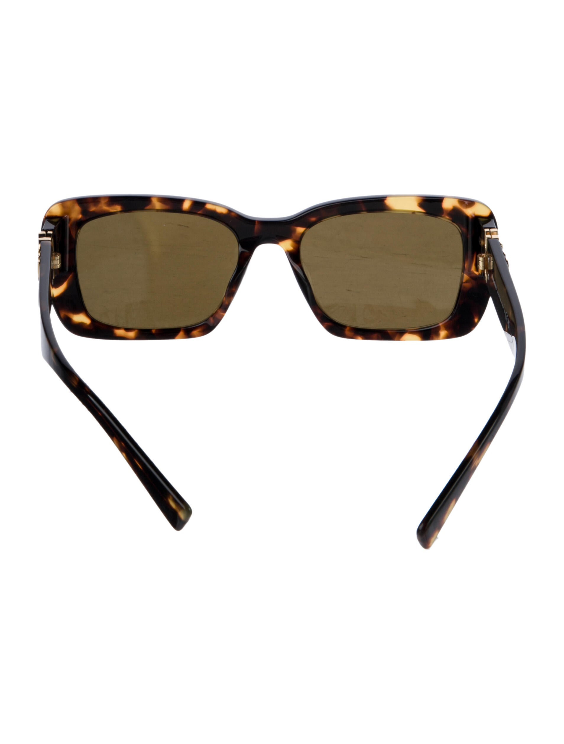 Miu Miu Square Tinted Sunglasses