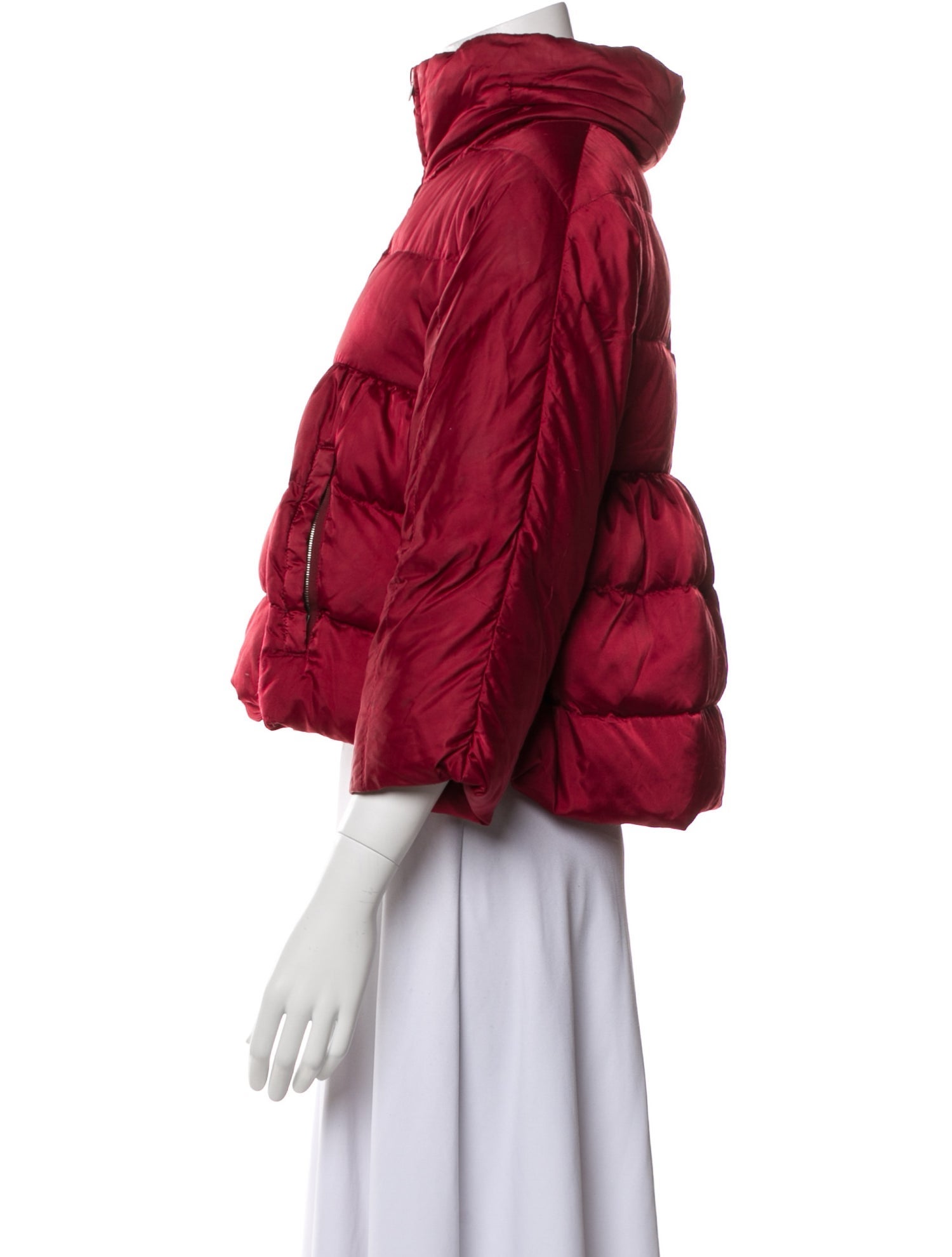 Miu Miu 2011 Nylon Down Jacket
