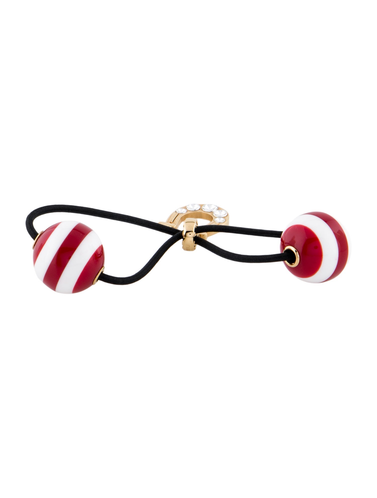 Miu Miu Women's Beaded Hair Tie