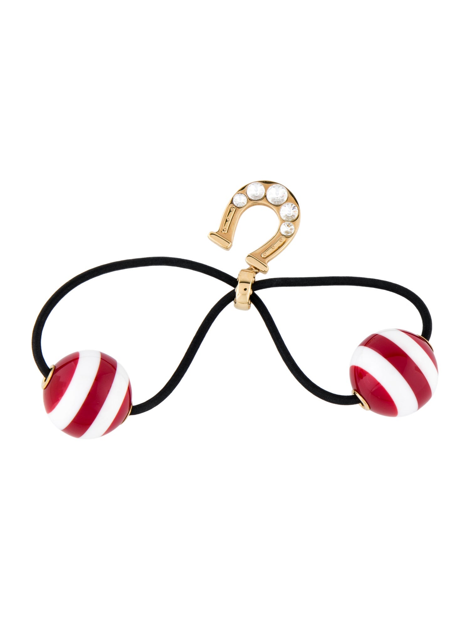 Miu Miu Women's Beaded Hair Tie