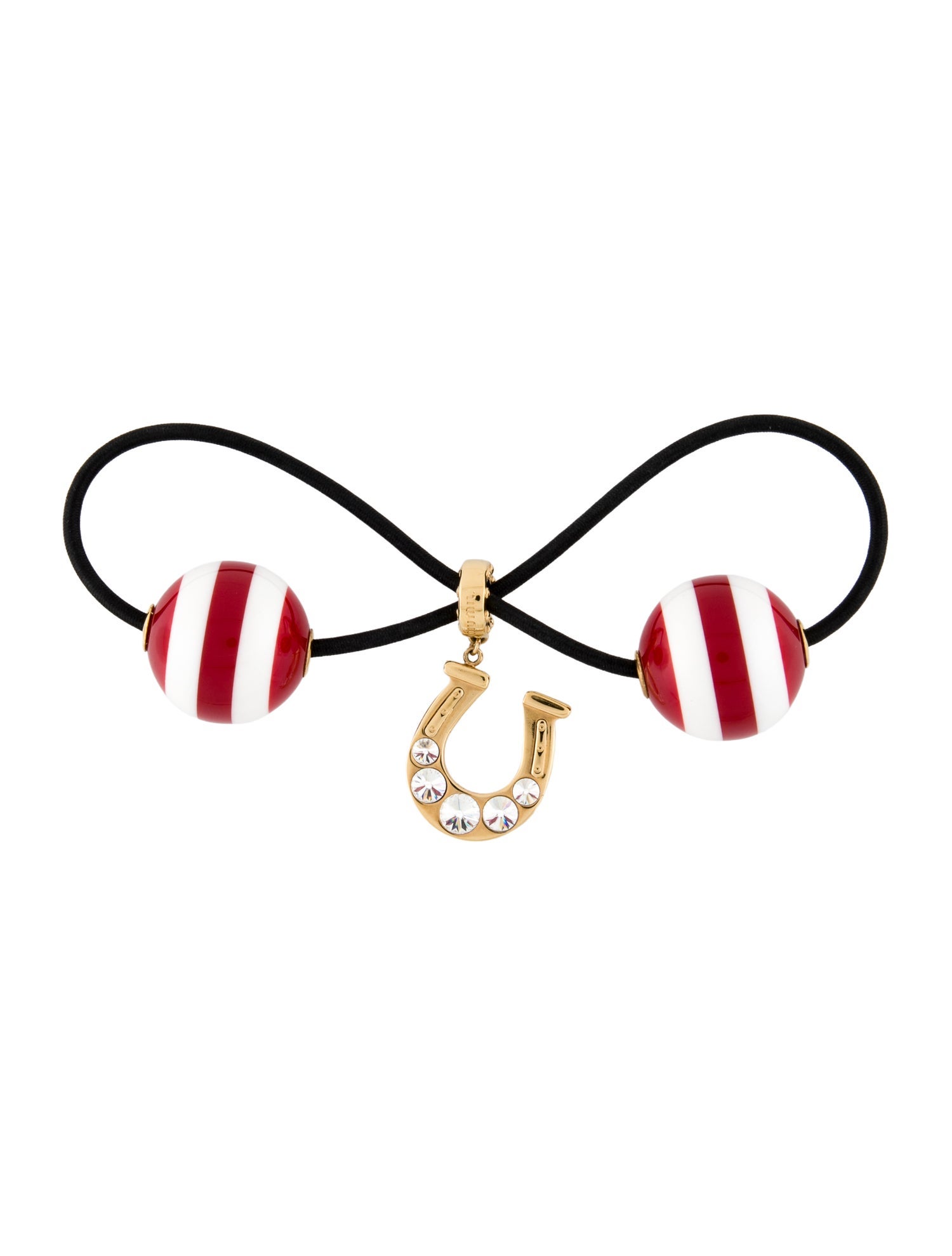 Miu Miu Women's Beaded Hair Tie