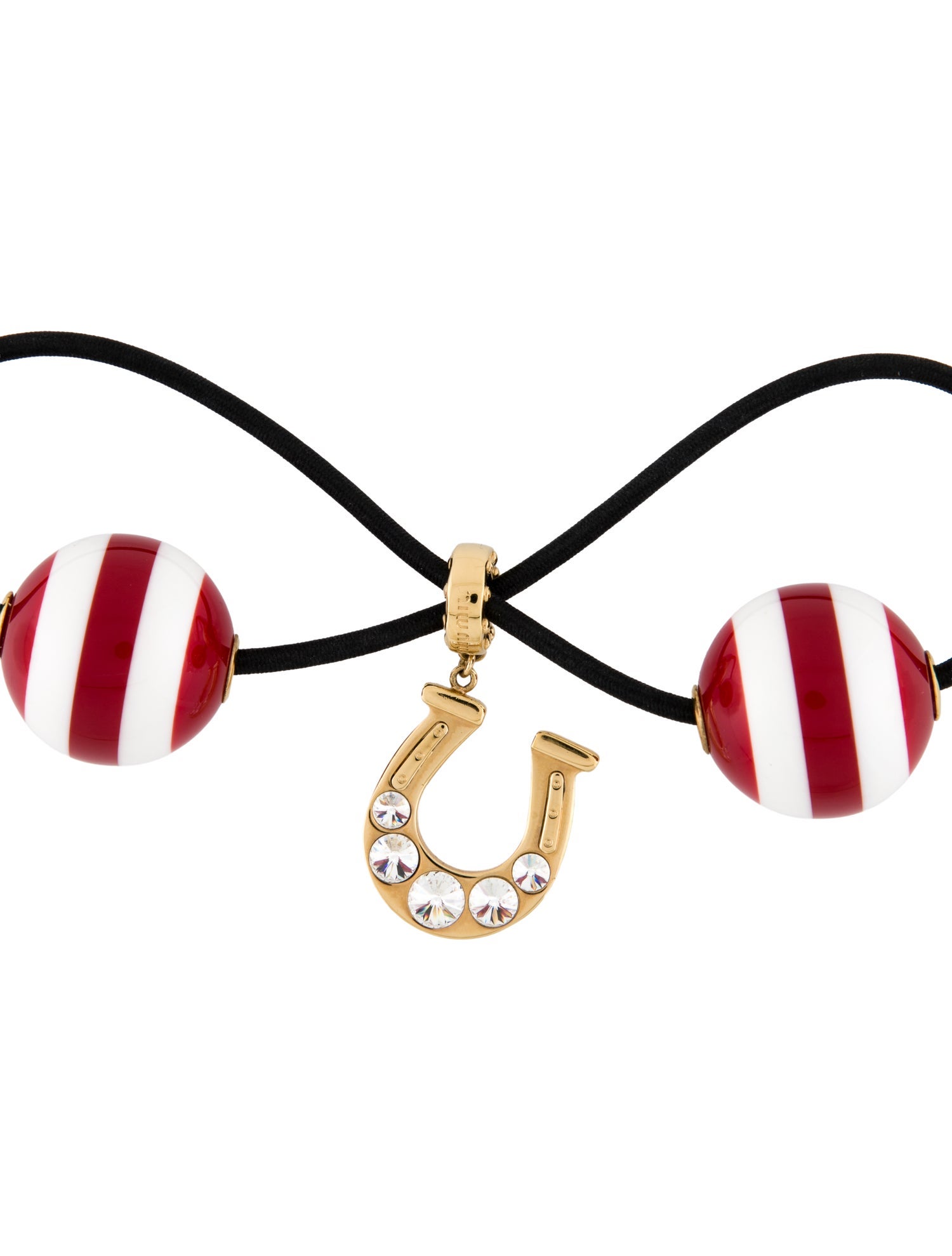 Miu Miu Women's Beaded Hair Tie