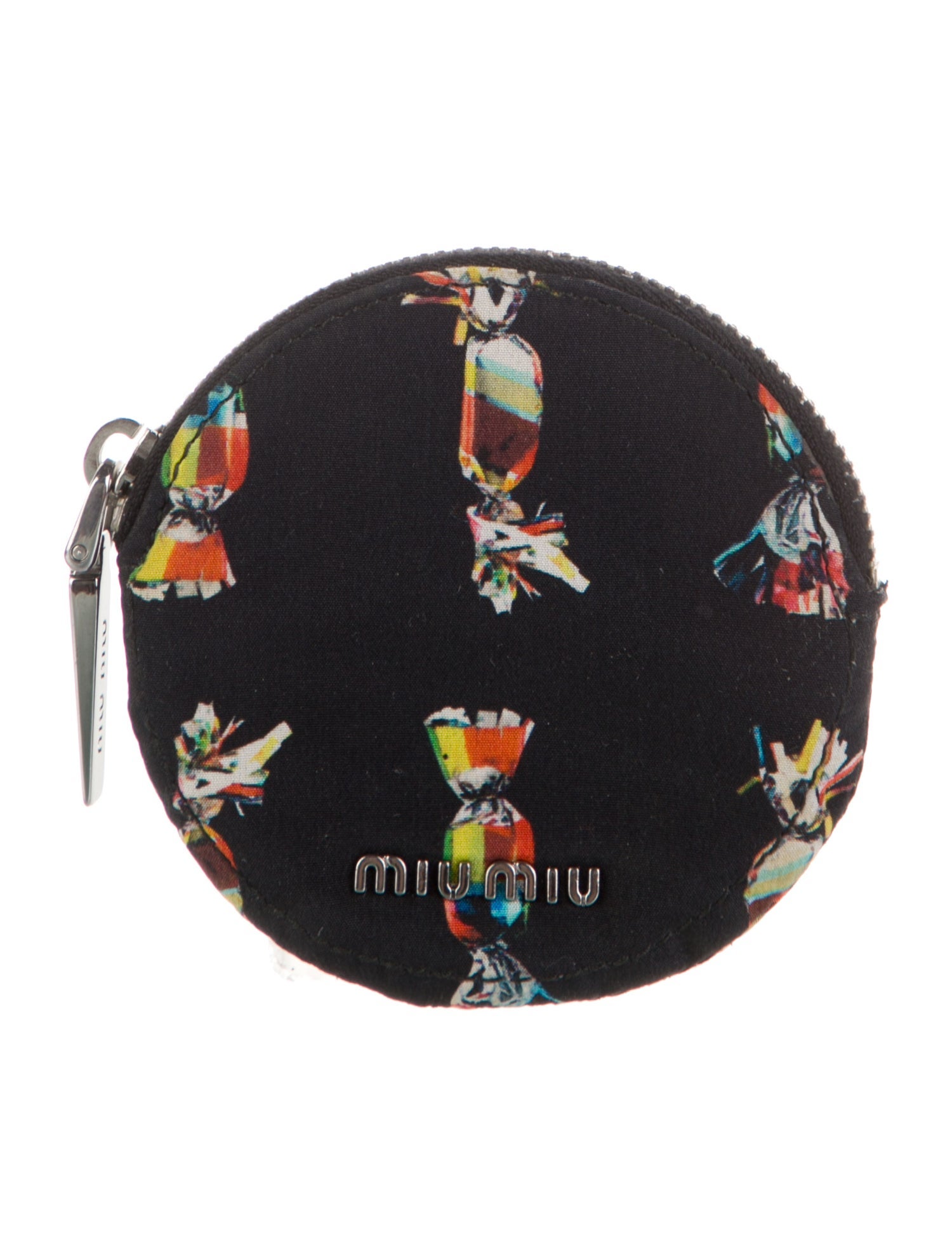 Miu Miu Printed Coin Pouch