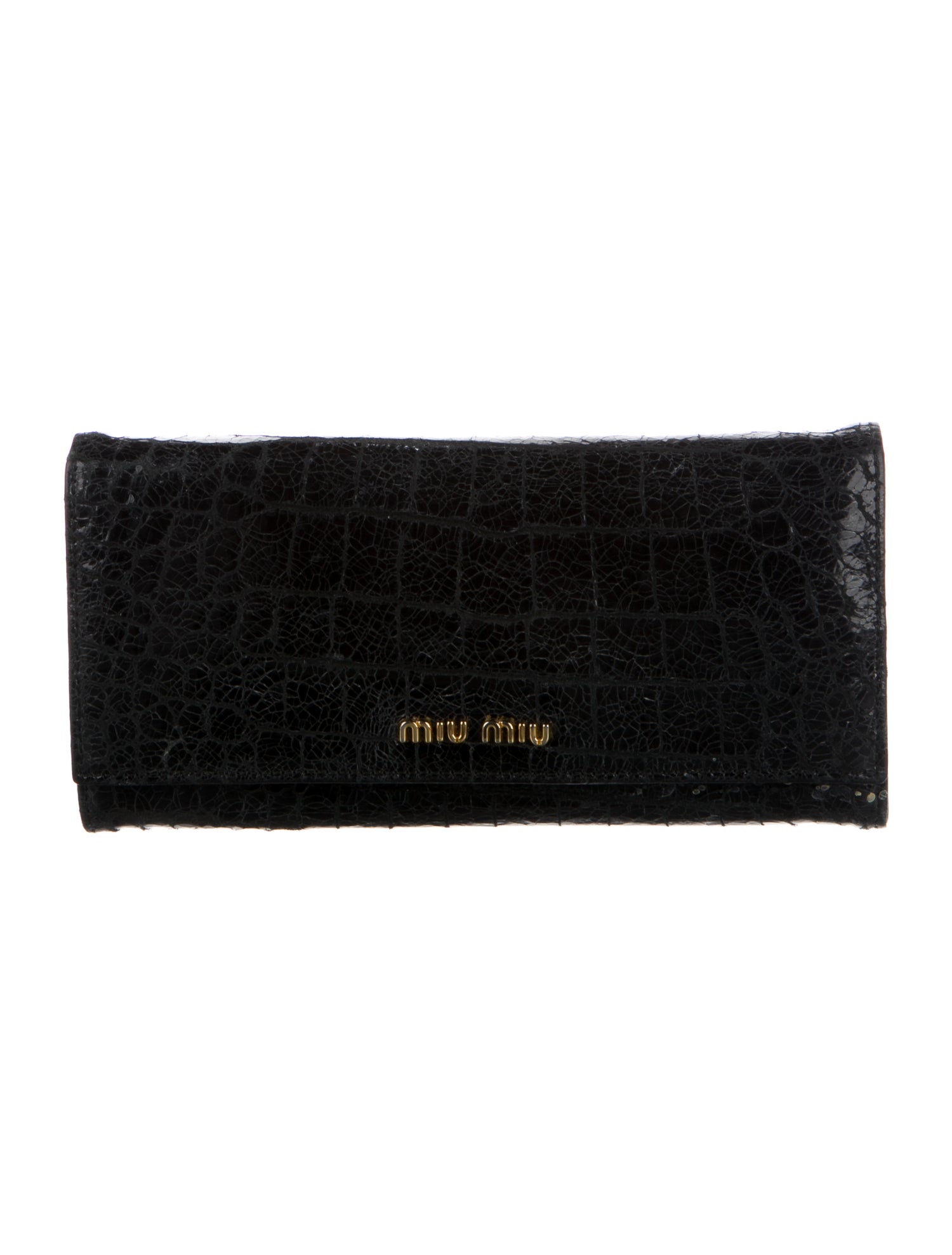 Miu Miu Continental Wallet